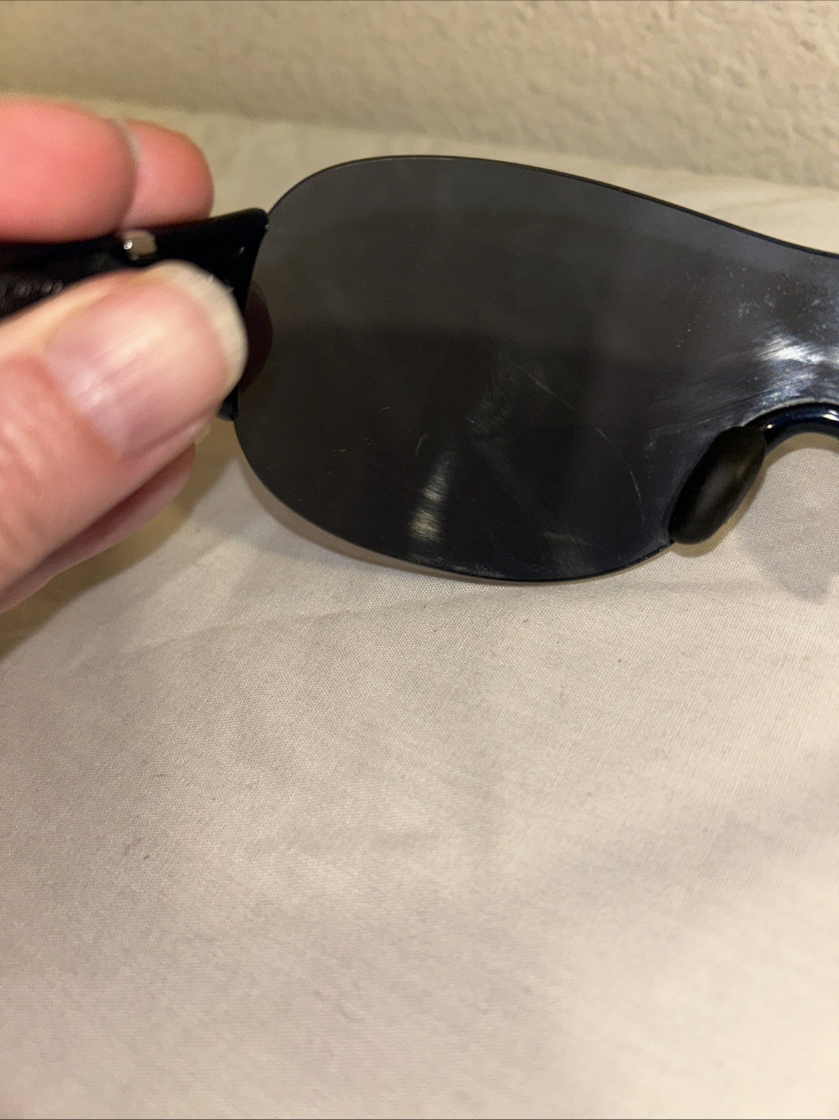Oakley Miss Conduct Black Sunglasses (scratches)