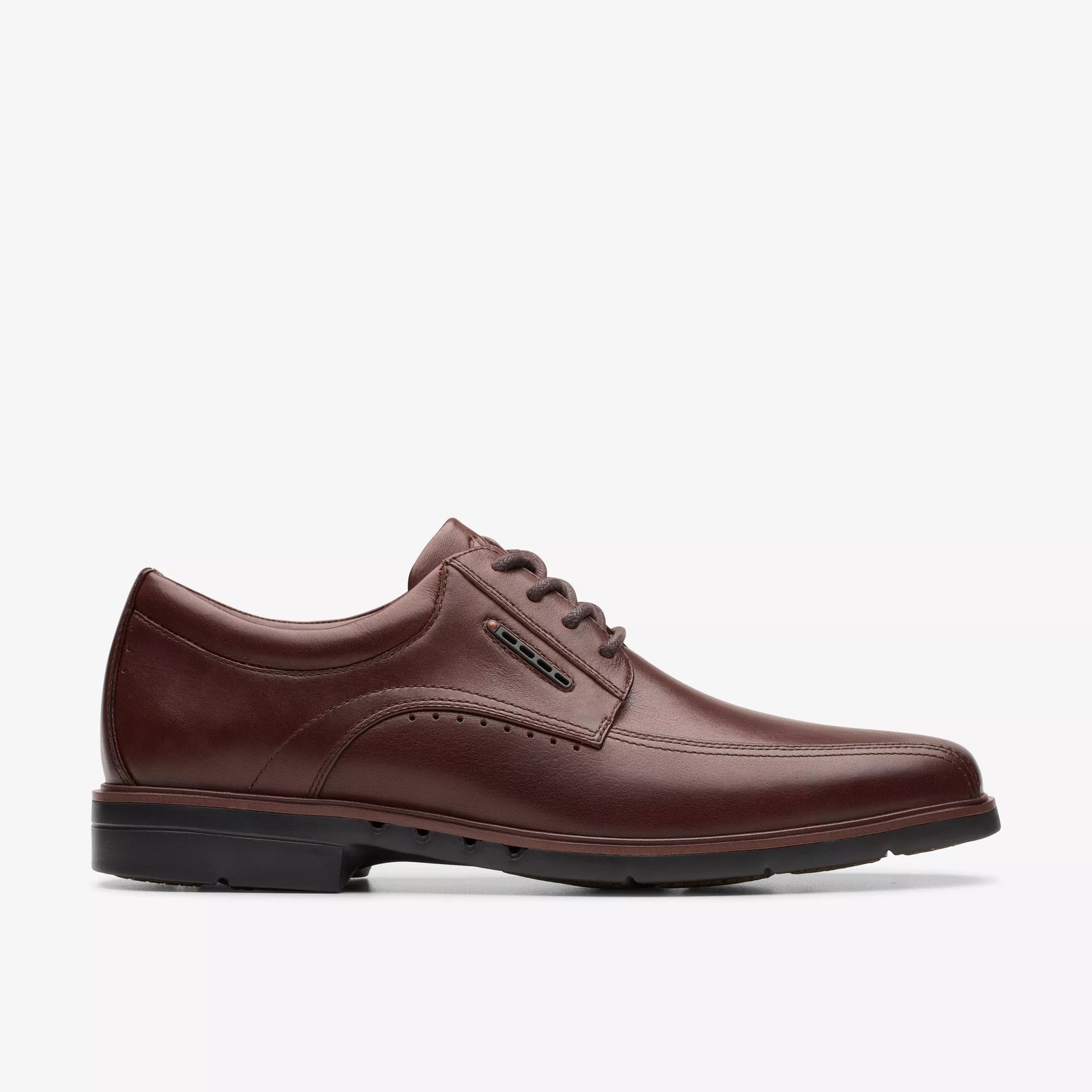 Clarks Men’s Un Kendric Way Mahogany Leather 26179992