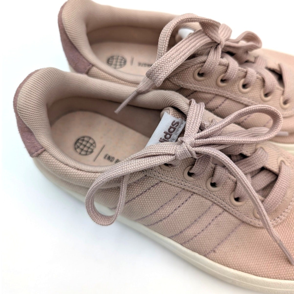 Adidas Vulcraid3r Skate Shoes Women’s Wonder Pink/White Size US6 EU37 1/3
