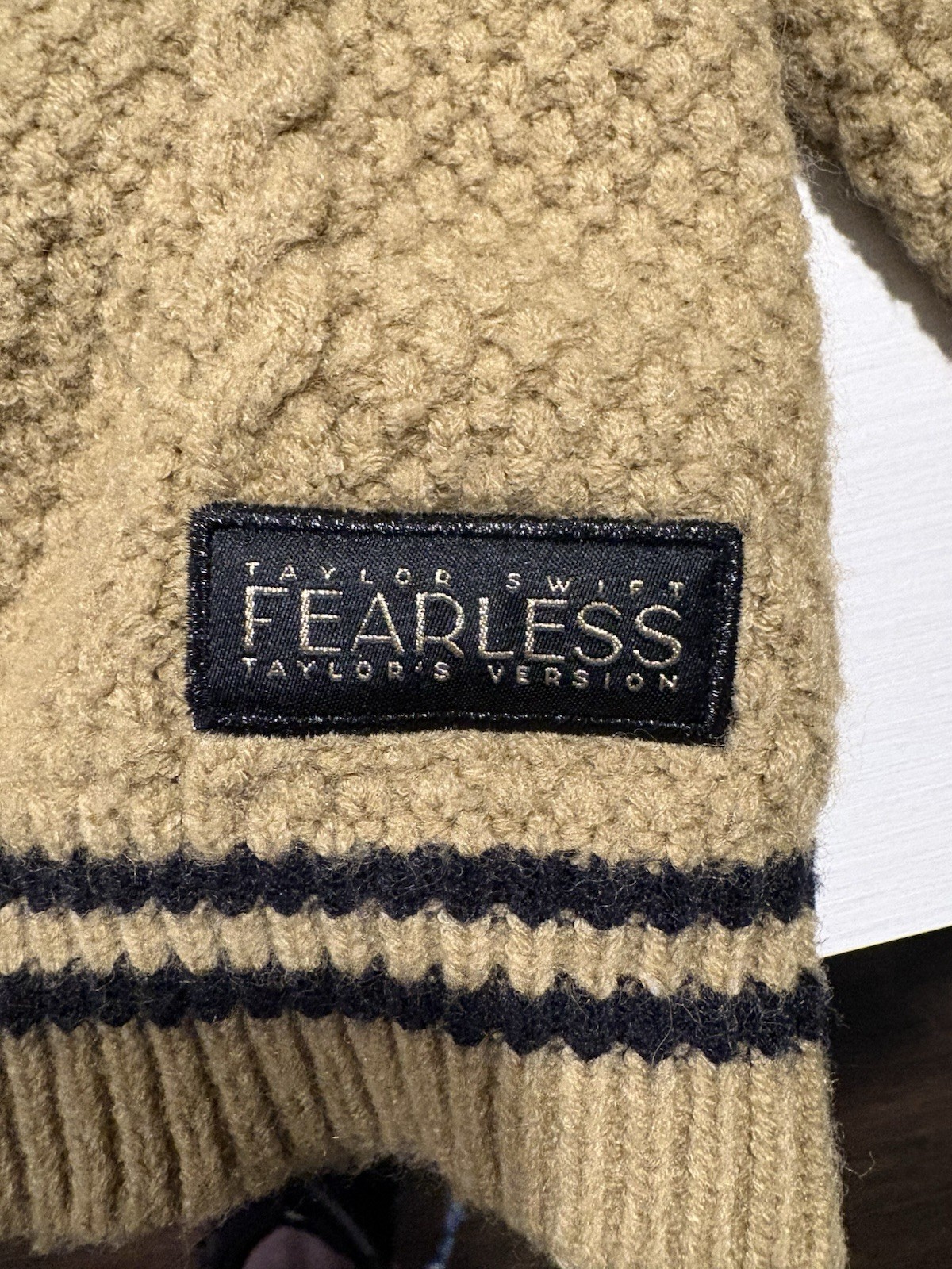 Authentic Taylor Swift Fearless Cardigan M/L