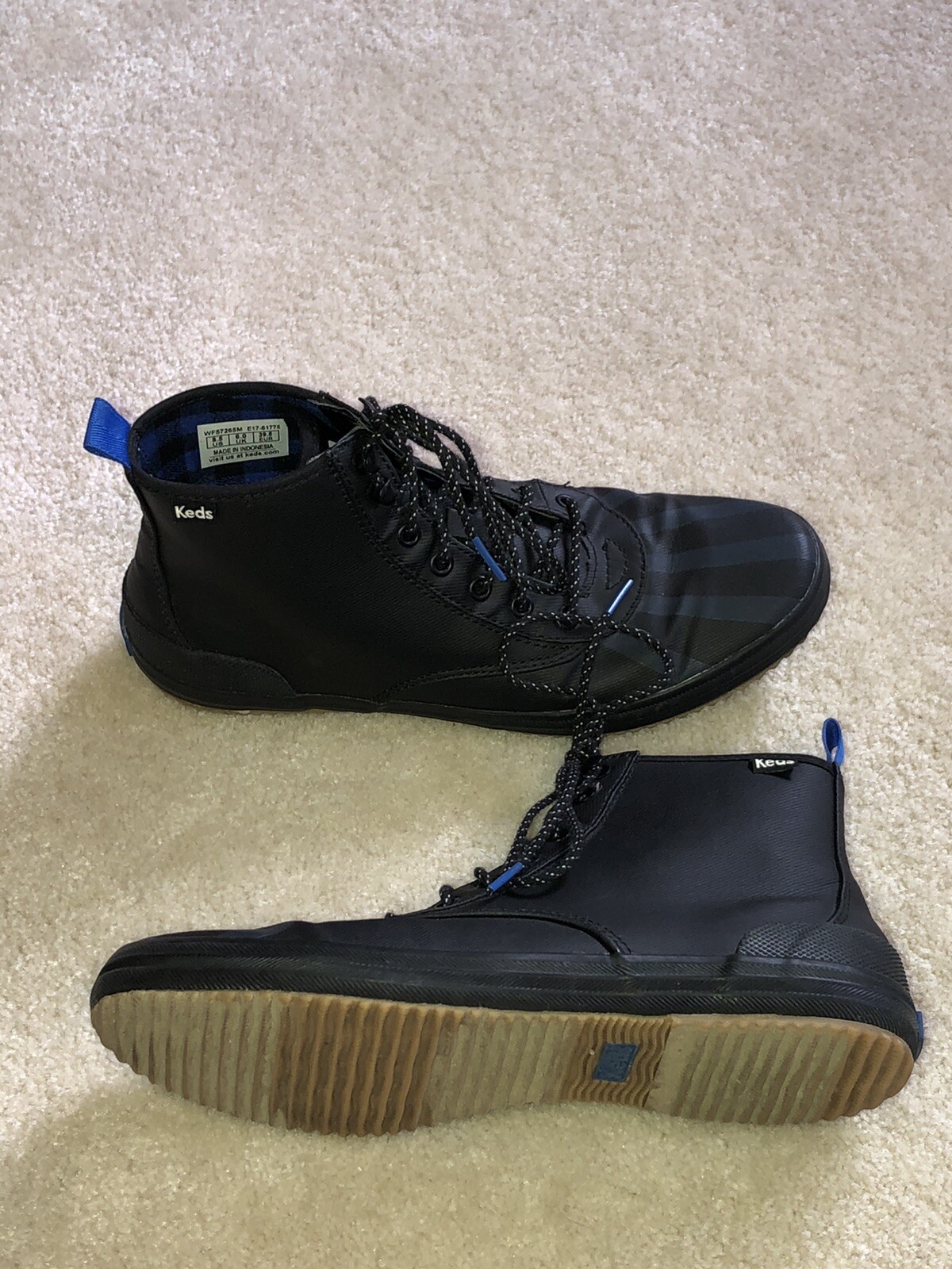 Keds Scout Splash Ortholite Weatherized Water Resistant Ankle Boots womens 8.5