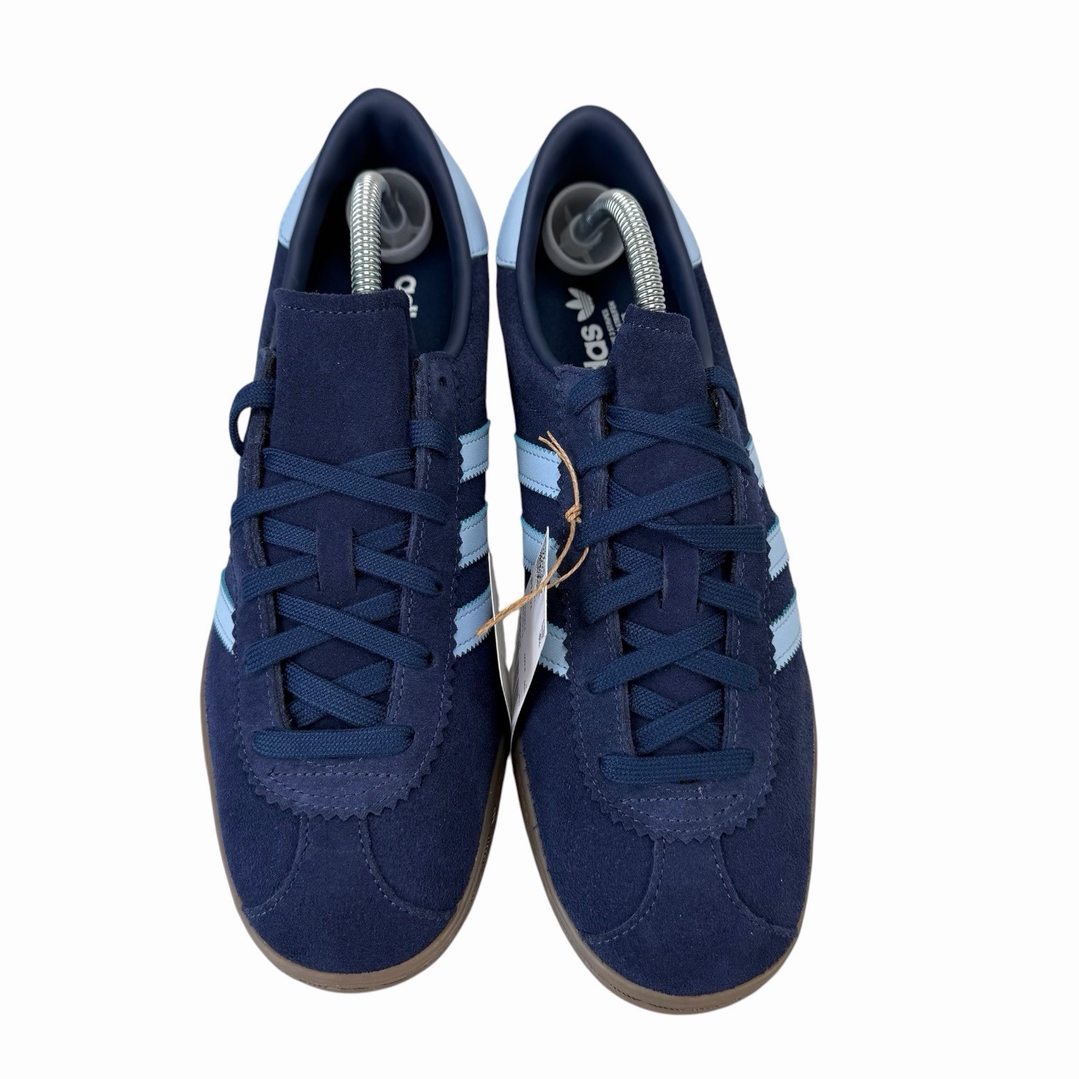 Adidas Stadt Indigo Sky Blue Gum Shoes JQ9008 Men’s Sizes 8 – 13