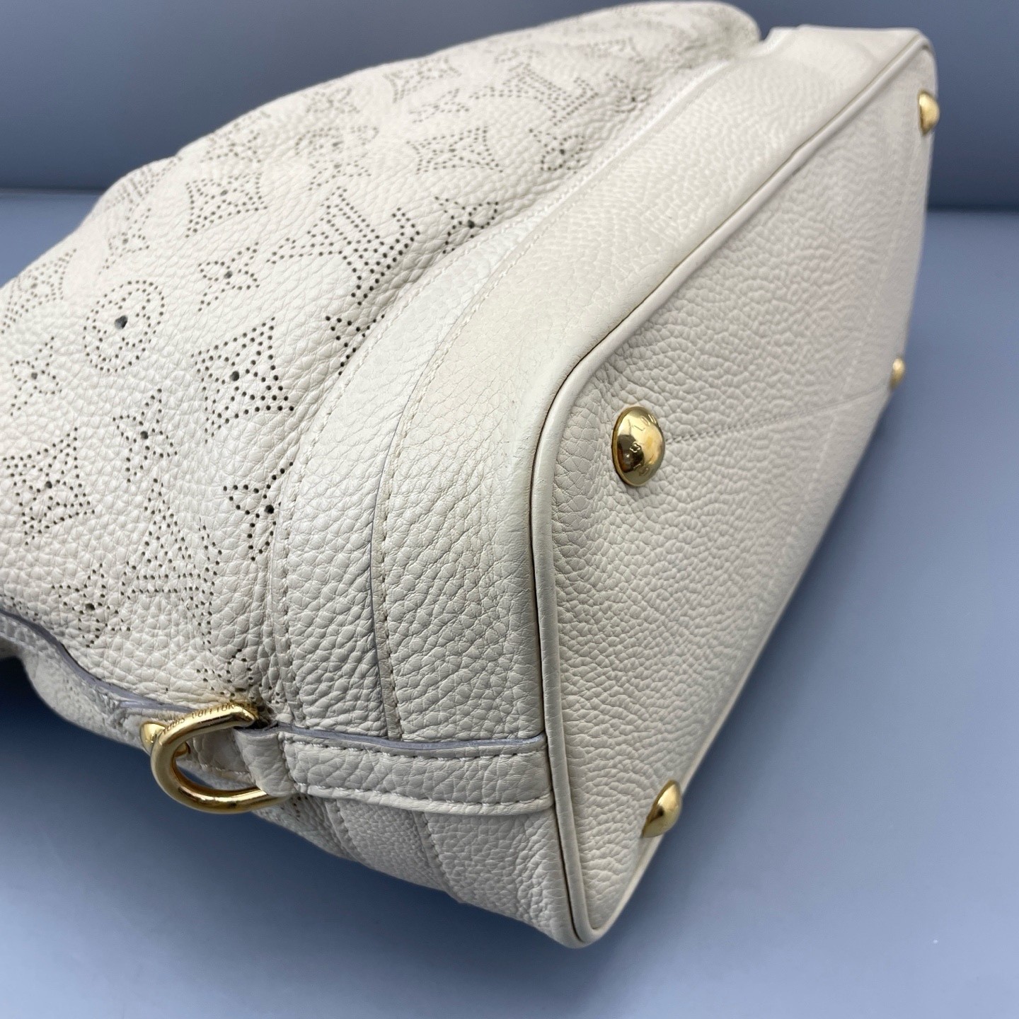 Louis Vuitton Pre-Owned Authentic Shoulder Bag Yellow 32*25*14cm