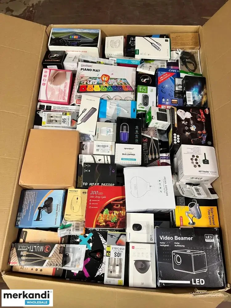 Amazon Target TJ Maxx Liquidation Box Wholesale Lot New Factory Sealed Reseller