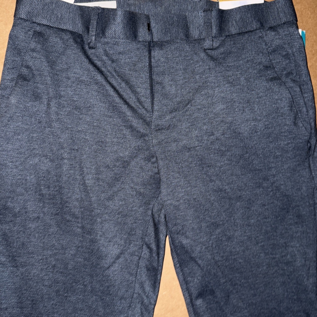 NWT Perry Ellis Portfolio Pants 29/30 dark sapphire MSRP $85 slim fit