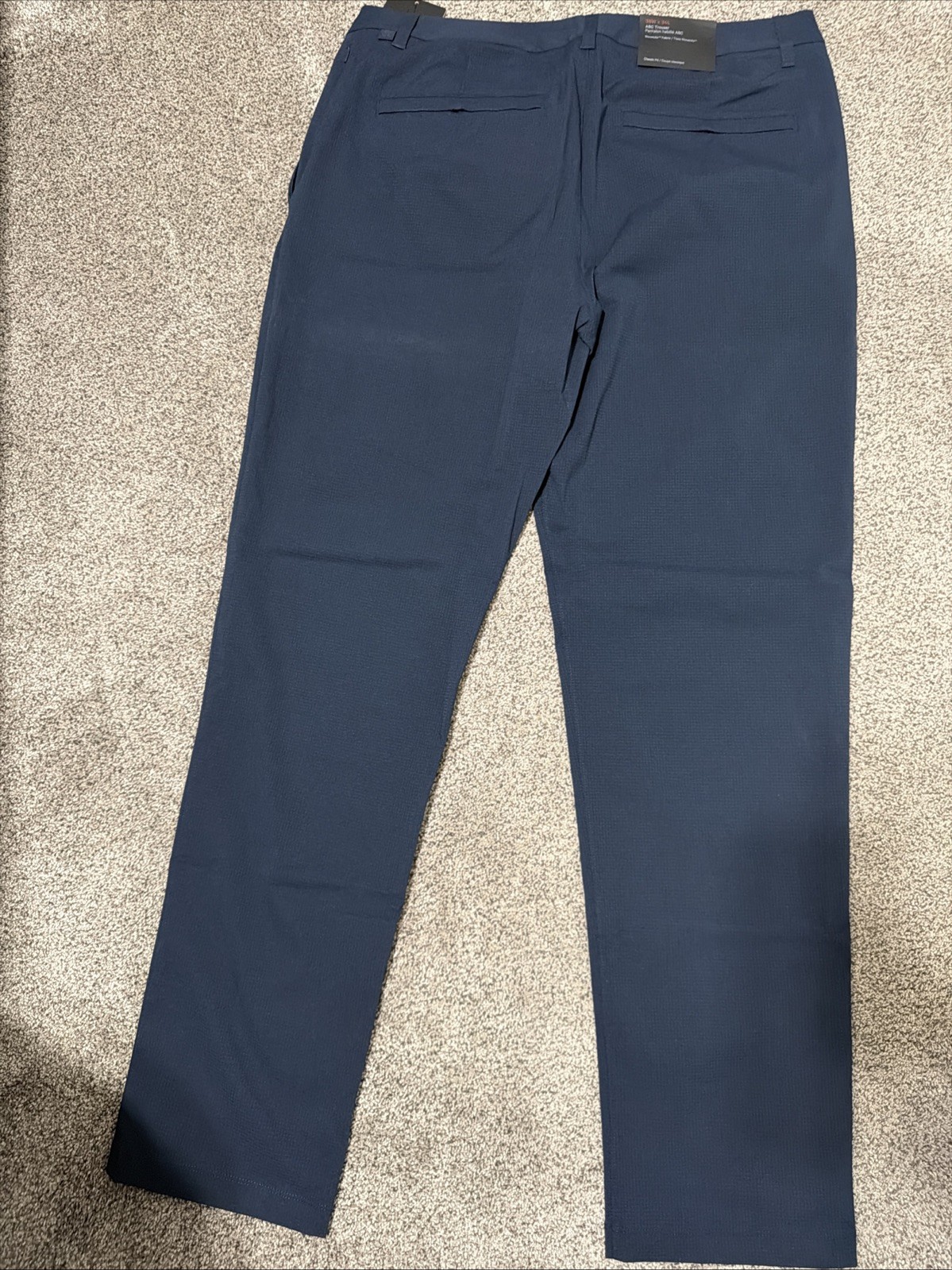 Lululemon Men’s ABC Classic Fit Trouser WovenAir Size 36×34