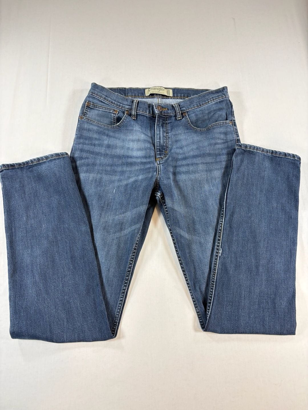 Wrangler Slim Straight Jeans 32×34