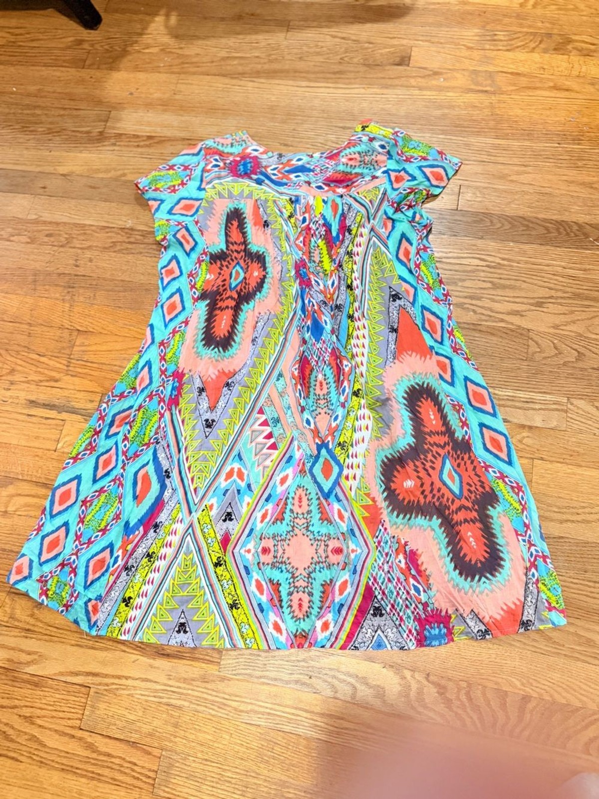 Orientique Naturally Australian Tunic Size M