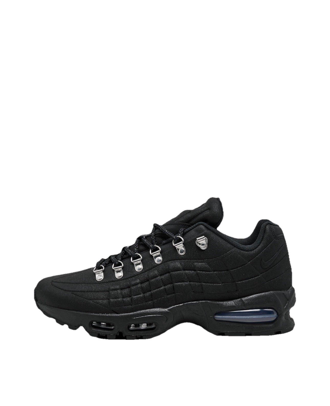 Men’s Size 11 – Nike Air Max 95 Big Bubble Triple Black New DS Casual Shoes