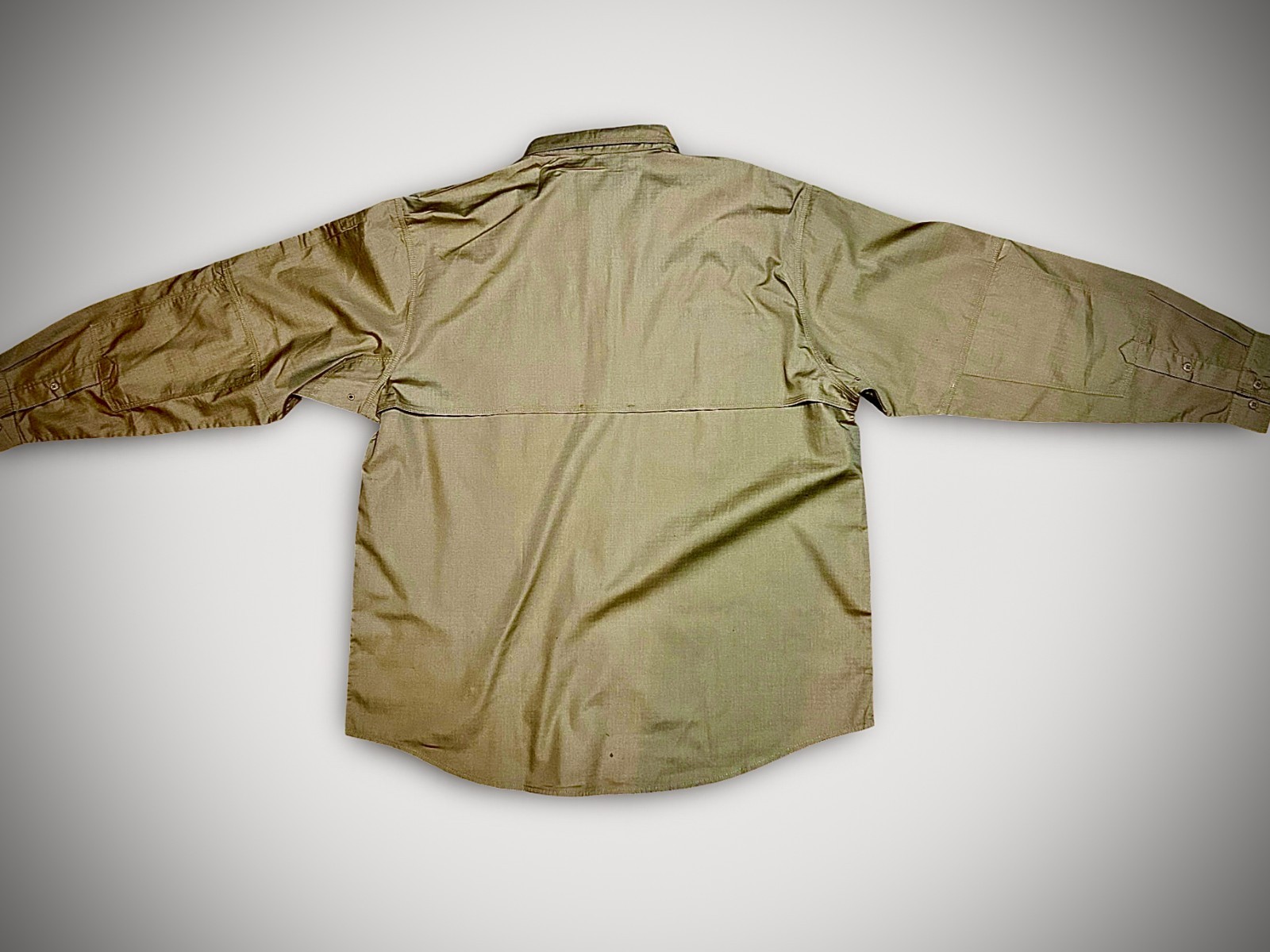 5.11 Tactical Taclite Pro Long Sleeve Shirt Men’s Ripstop Vented Patch Removed