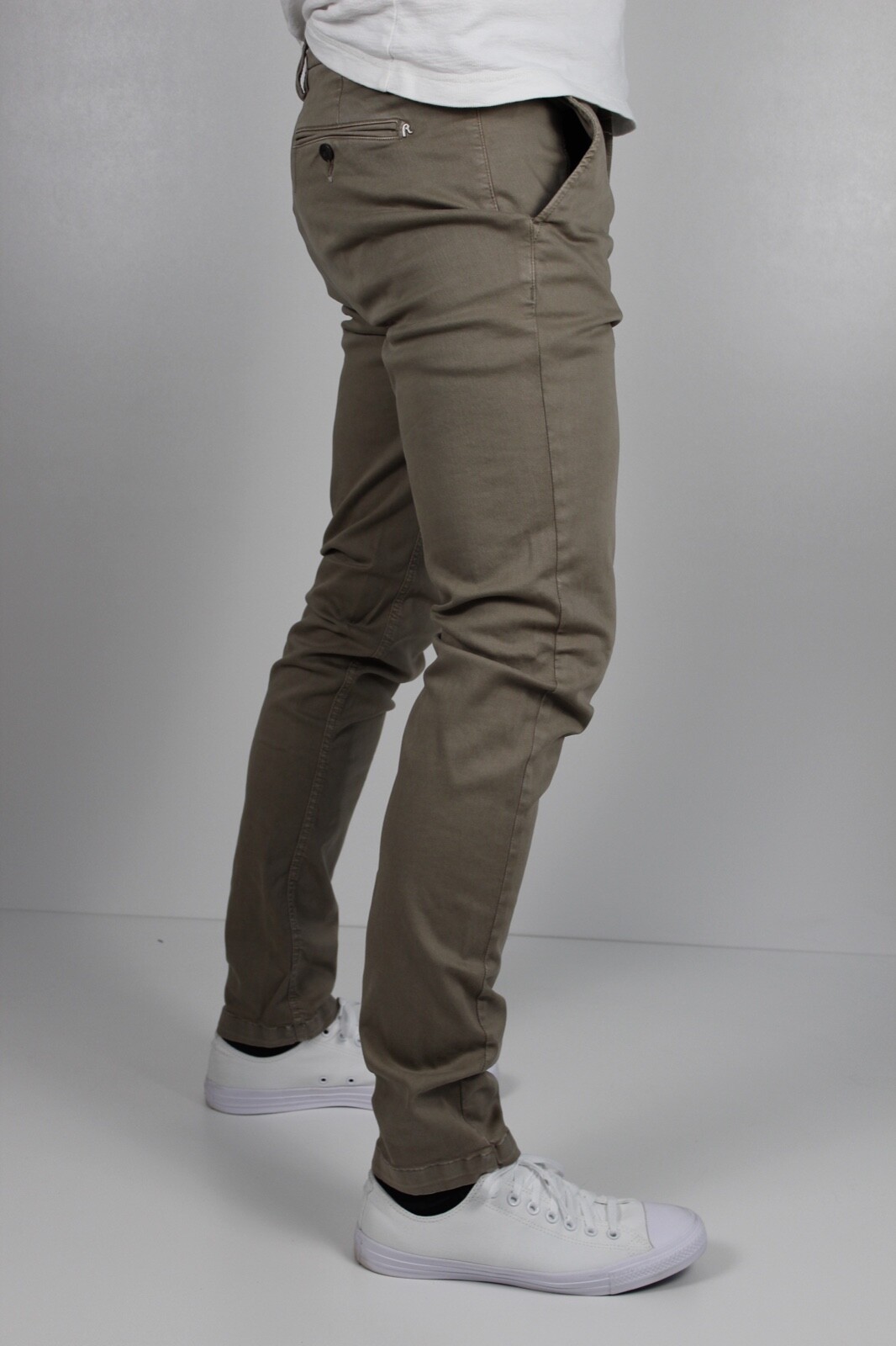 Replay Zeumar Hyperflex Jeans Chino M9627L beige – sand – W30 31 32 33 34 36 38