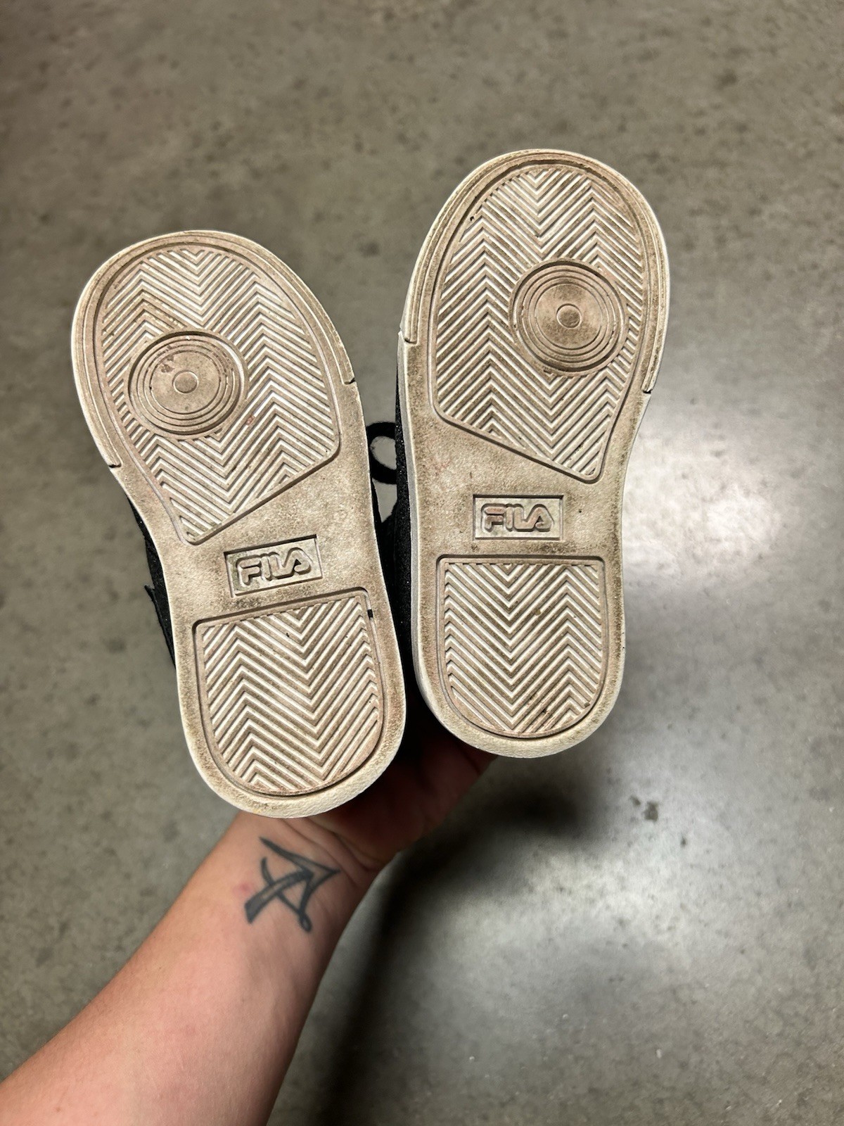 FILA – Kids’ (Infant) Vulc 13 Glitter Blast Shoes (7CM00751 013)