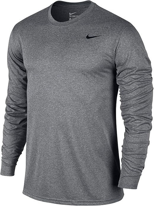 Nike Legend Dri-Fit T-Shirt Long Sleeve Red Grey Blue Navy Green 727980 Large