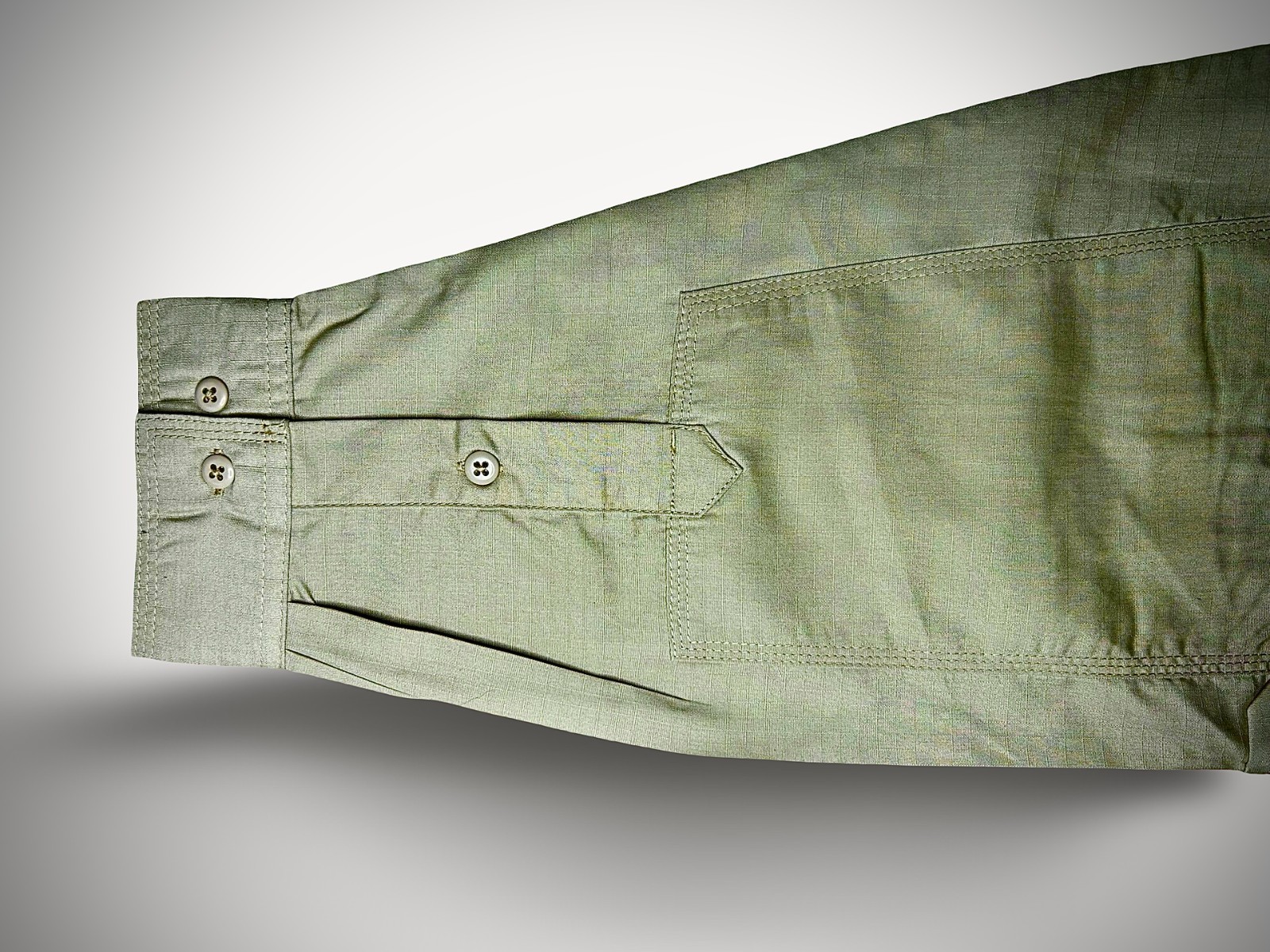 5.11 Tactical Taclite Pro Long Sleeve Shirt Men’s Ripstop Vented Patch Removed