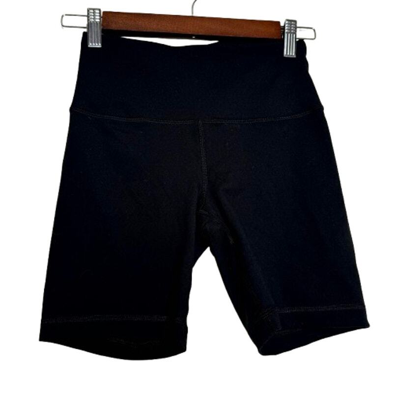 Yogalicious Lux Black Everyday 7″ Short NWOT Womens Size XS