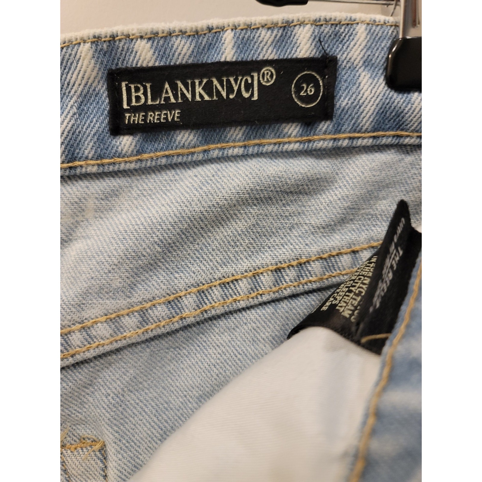 Blanknyc The Reeve High Rise Short