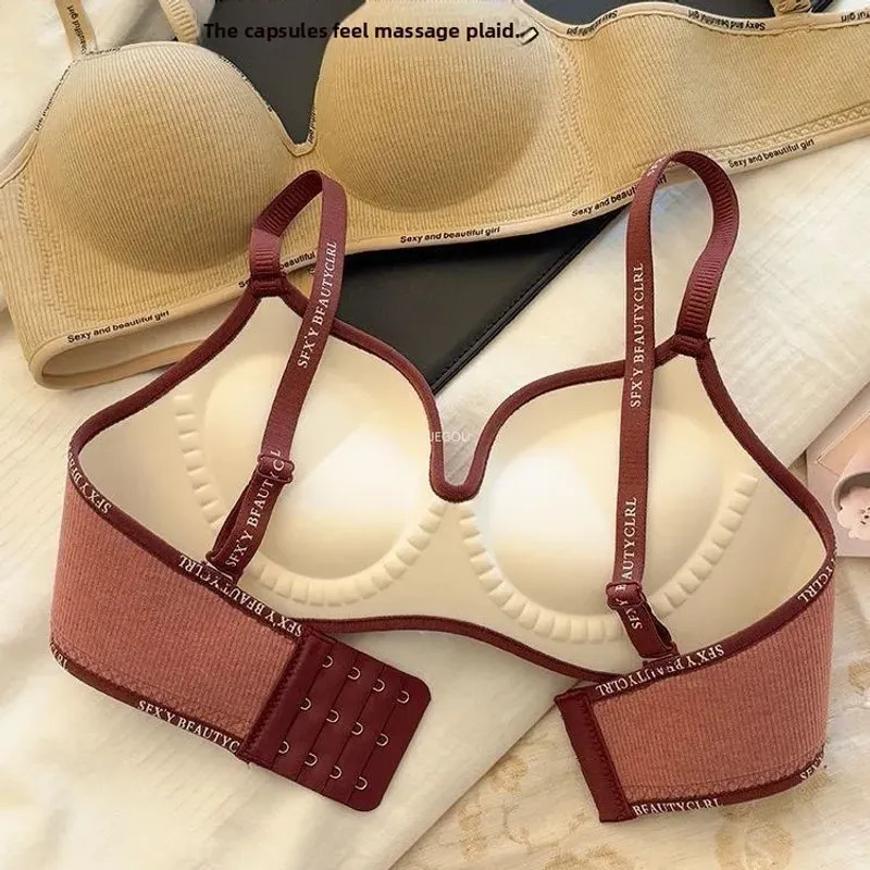 8cm Extreme Push Up Bra for Small Chest AA-A-B Cup Ultra Thick Padding Wireless