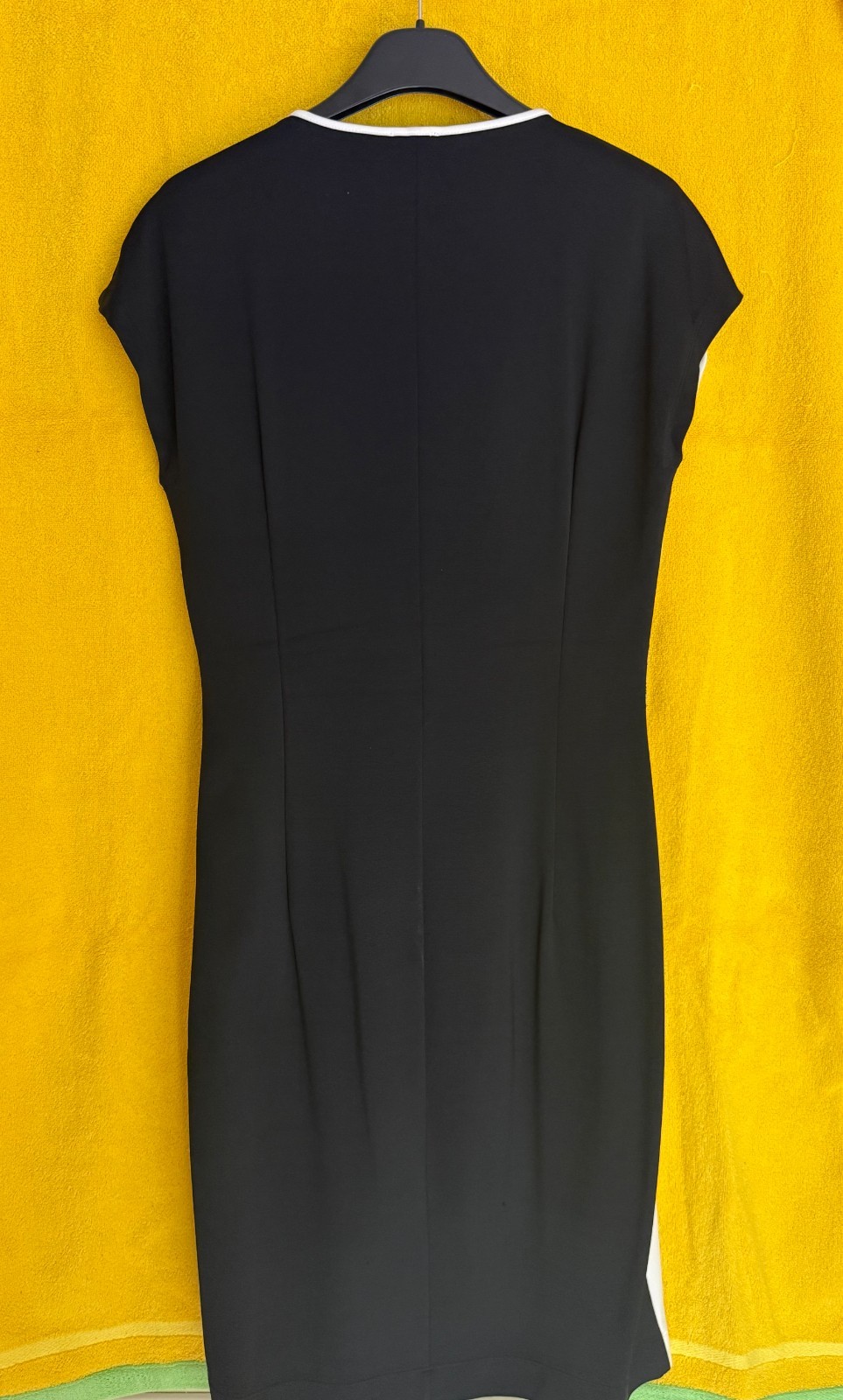 WOMEN JUST CAVALLI SHEATH SATIN SLIP PARTY DRESS WITH OVAL SEXY DECOLLETE SZ 46