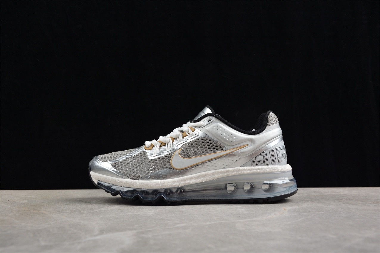 NIKE AIR MAX 2013 Silver Men’s Shoes US Size 7-12 HJ7901-095