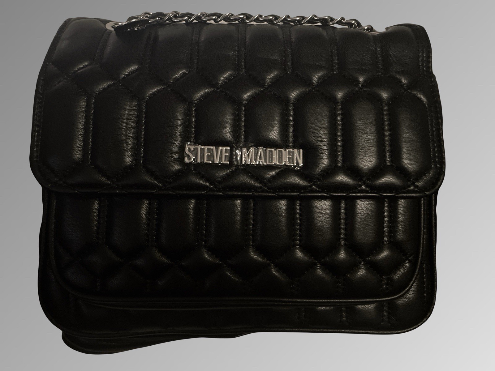 Steve Madden Bniles Crossbody Handbag Black NWT (classic/retired)