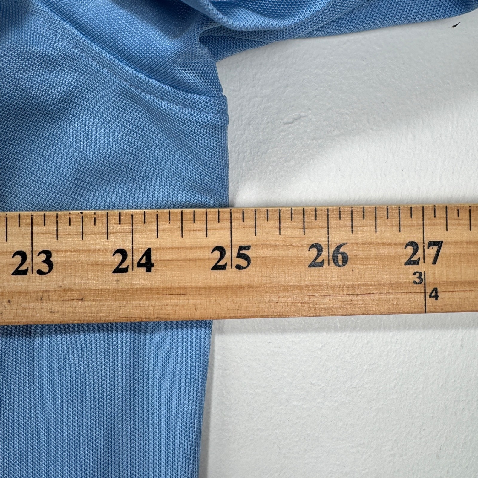 Holderness & Bourne Performance Polo Shirt Men XL Blue Golf Windsor Cutaway