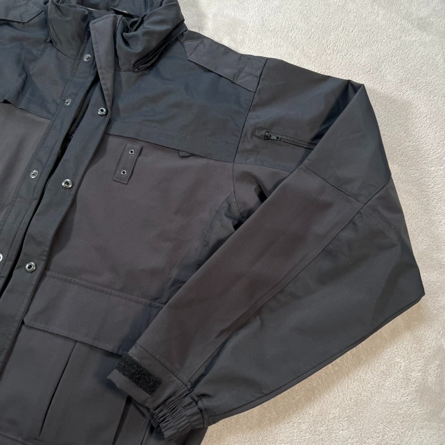 Blauer TacShell 9820 Jacket Men’s Size Large Black Full Zip Softshell READ*