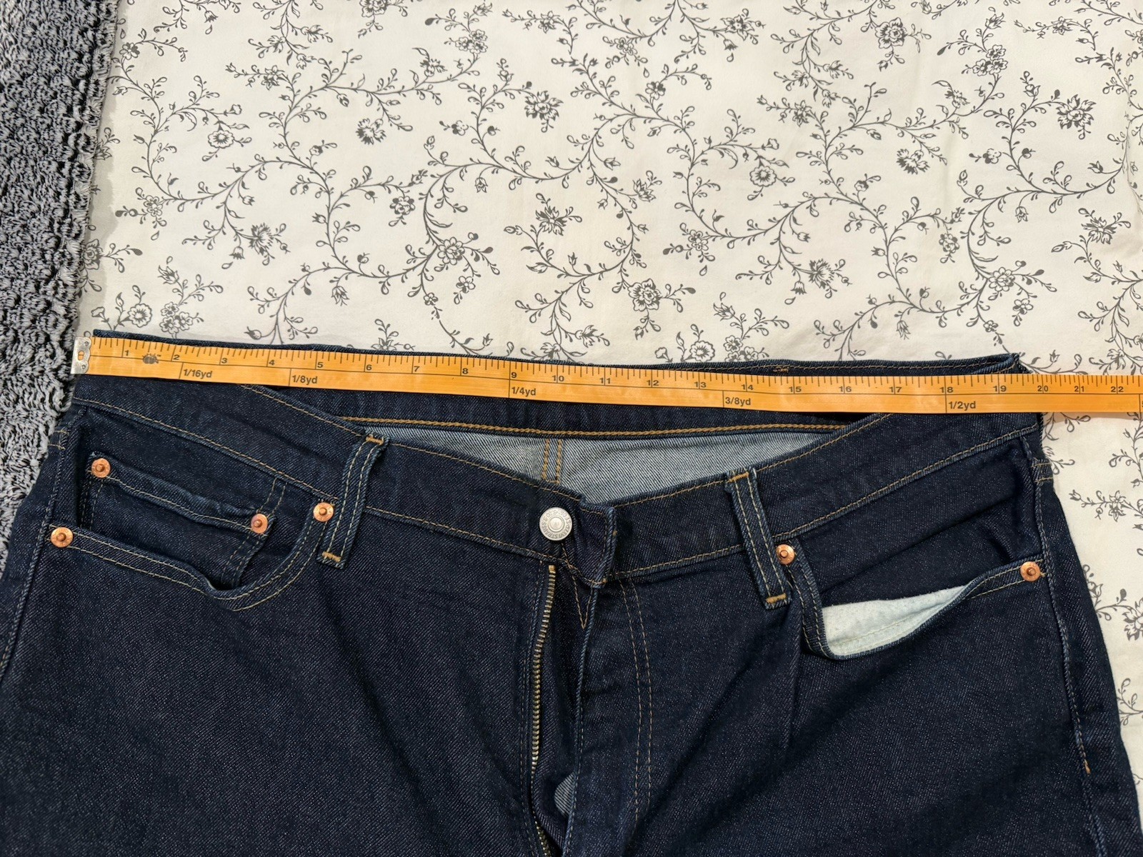 Levi’s Premium 511 slim Fit Jeans 40×32