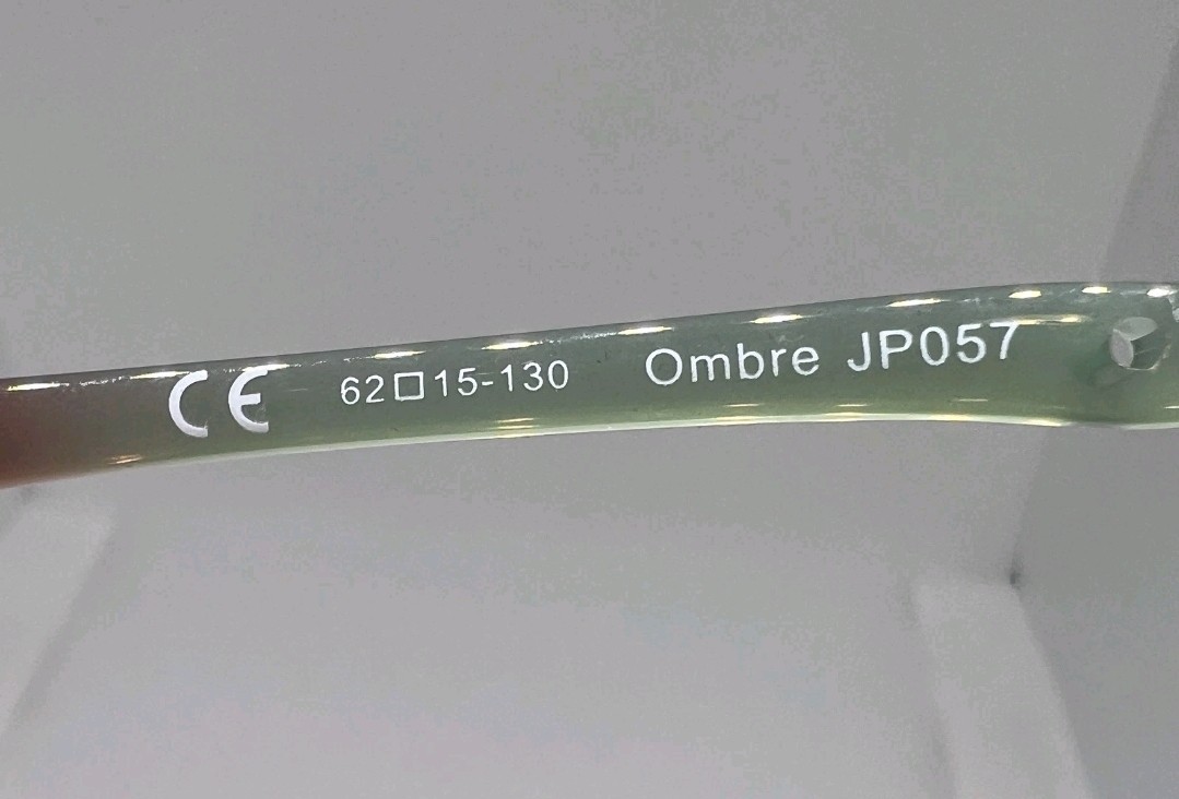 Jonathan Paul Fit-Over Ombre JP057 Sunglasses – Red & Green