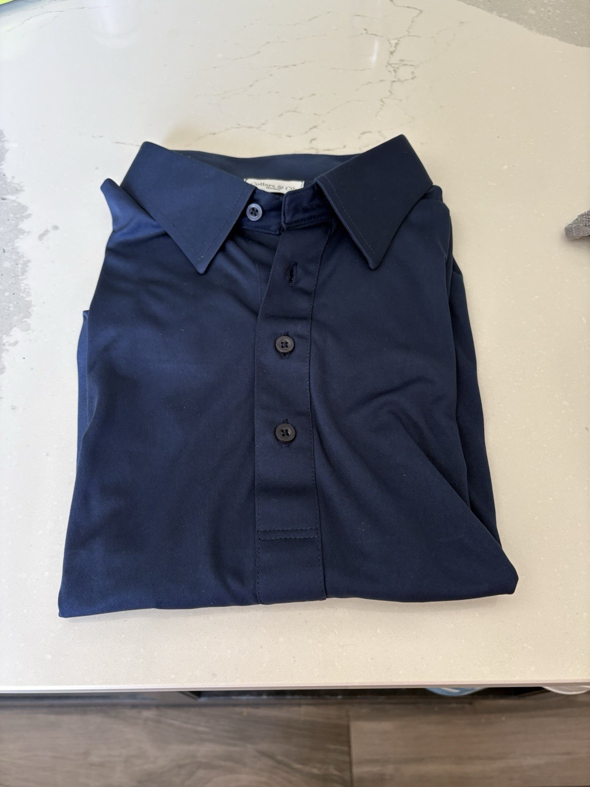 Collars And Co Polo Shirt Men’s 2XL in Navy Blue