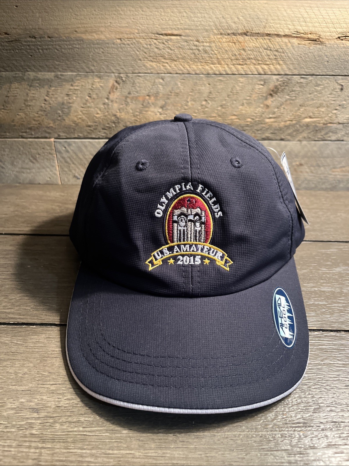 Olympia Fields U.S. Amateur 2015 Strapback Dad Cap Hat One Size New!