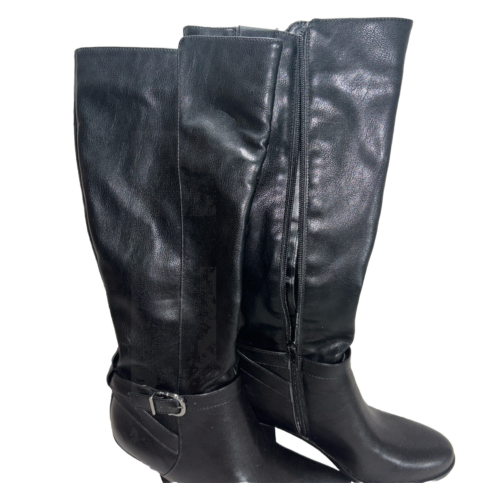 ❤️Size 9❤️Naturalizer Women’s Joslynn Knee High Heeled Boot, Black