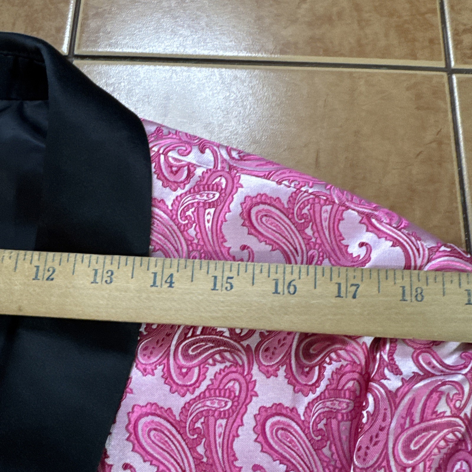 NEW Alberto Nardoni Pink Paisley Tuxedo Jacket Sz Prom Wedding Blazer NWT
