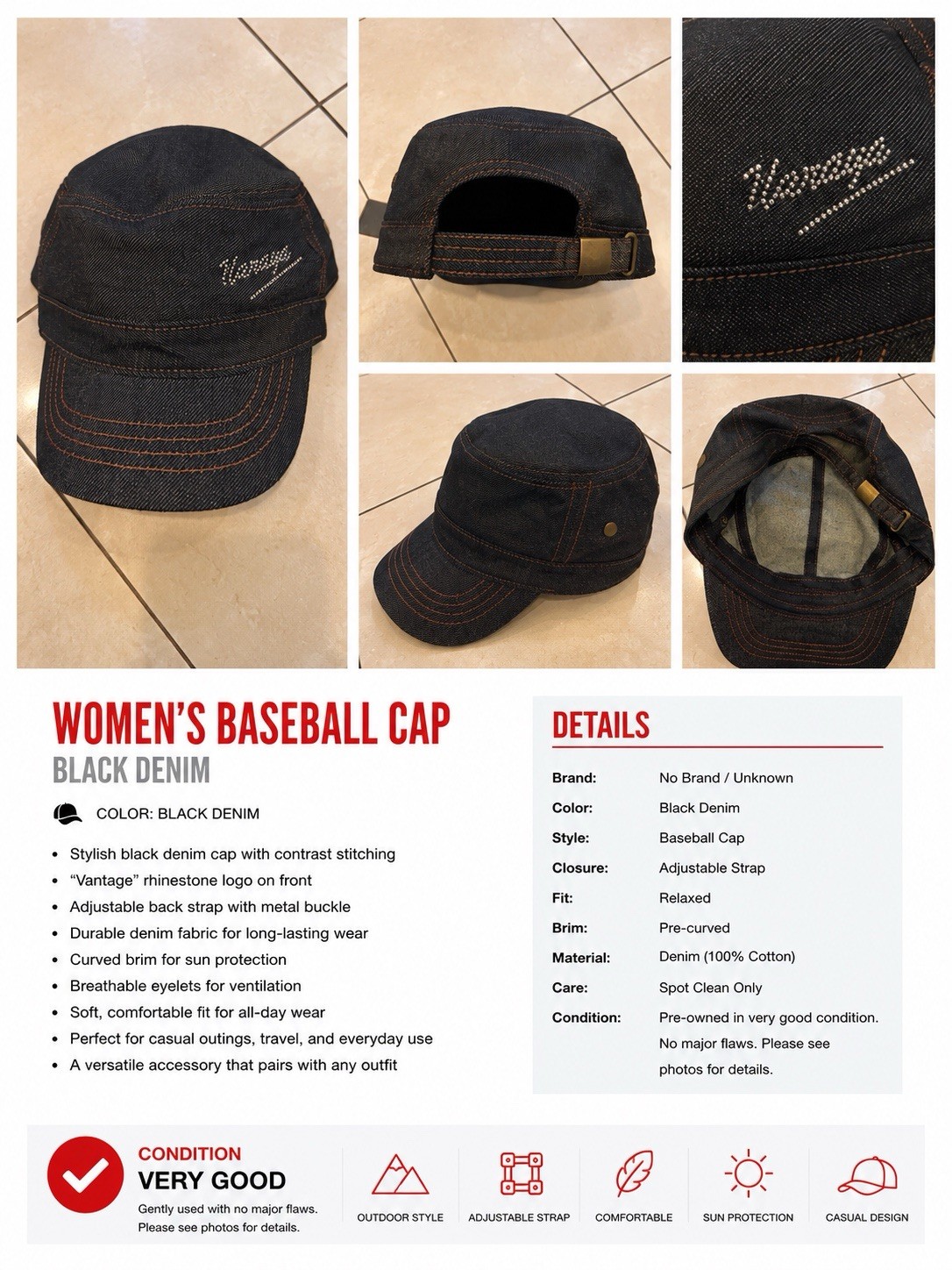 Women’s Basketball Cap