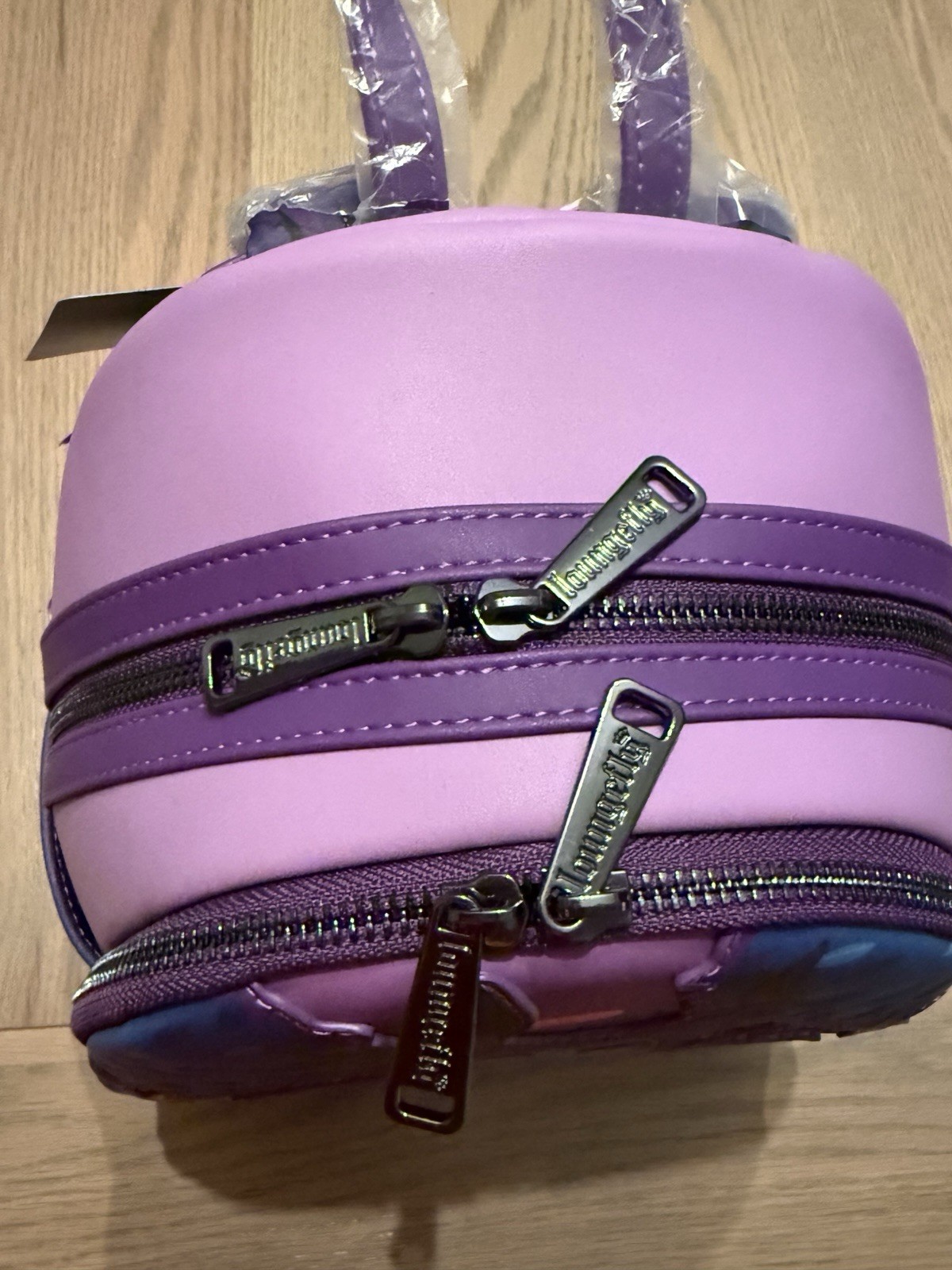 Loungefly Disney Sleeping Beauty Maleficent Transformation Mini Backpack BNWT