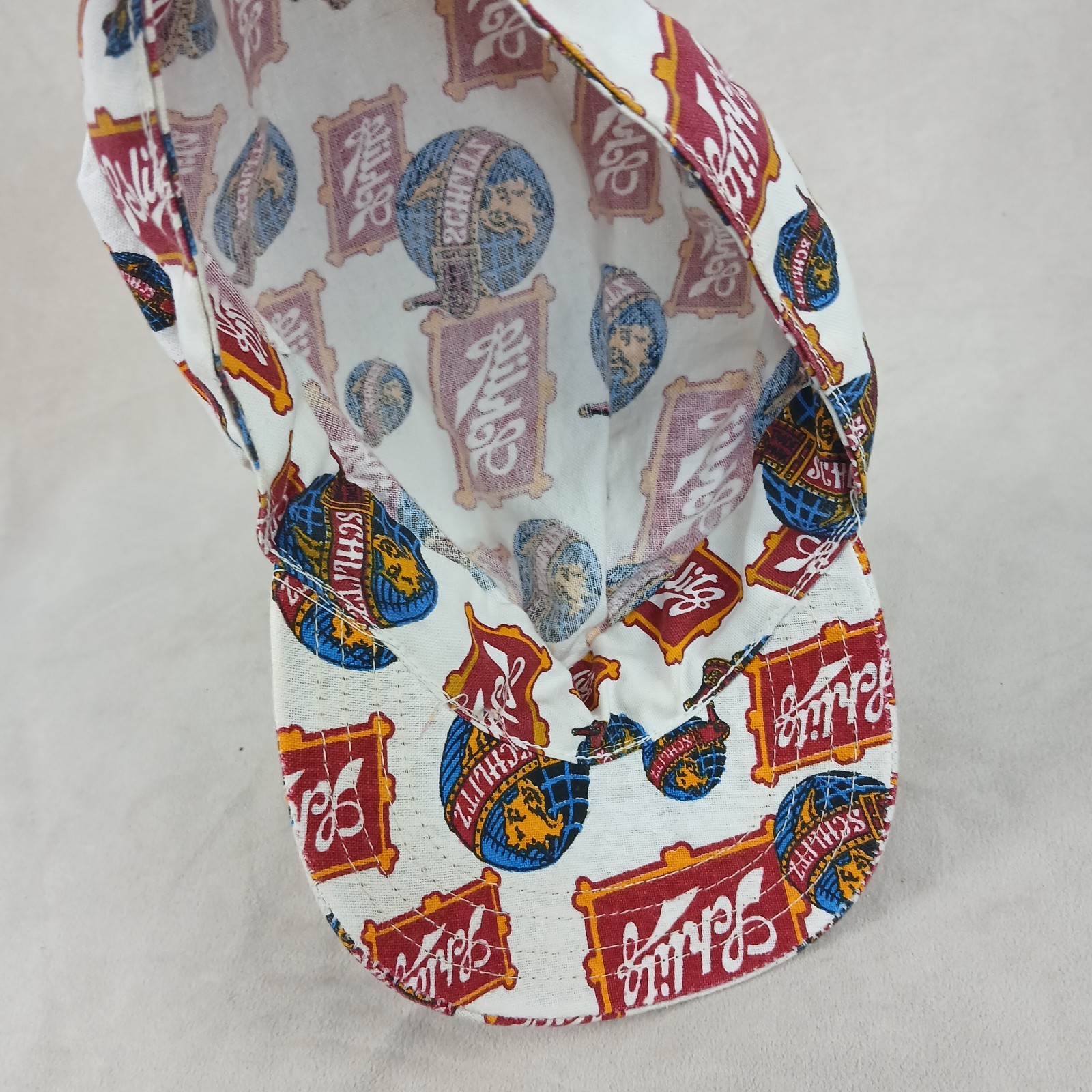 VTG Schlitz Engineer Painter Cap 21-22″ Promo Logo