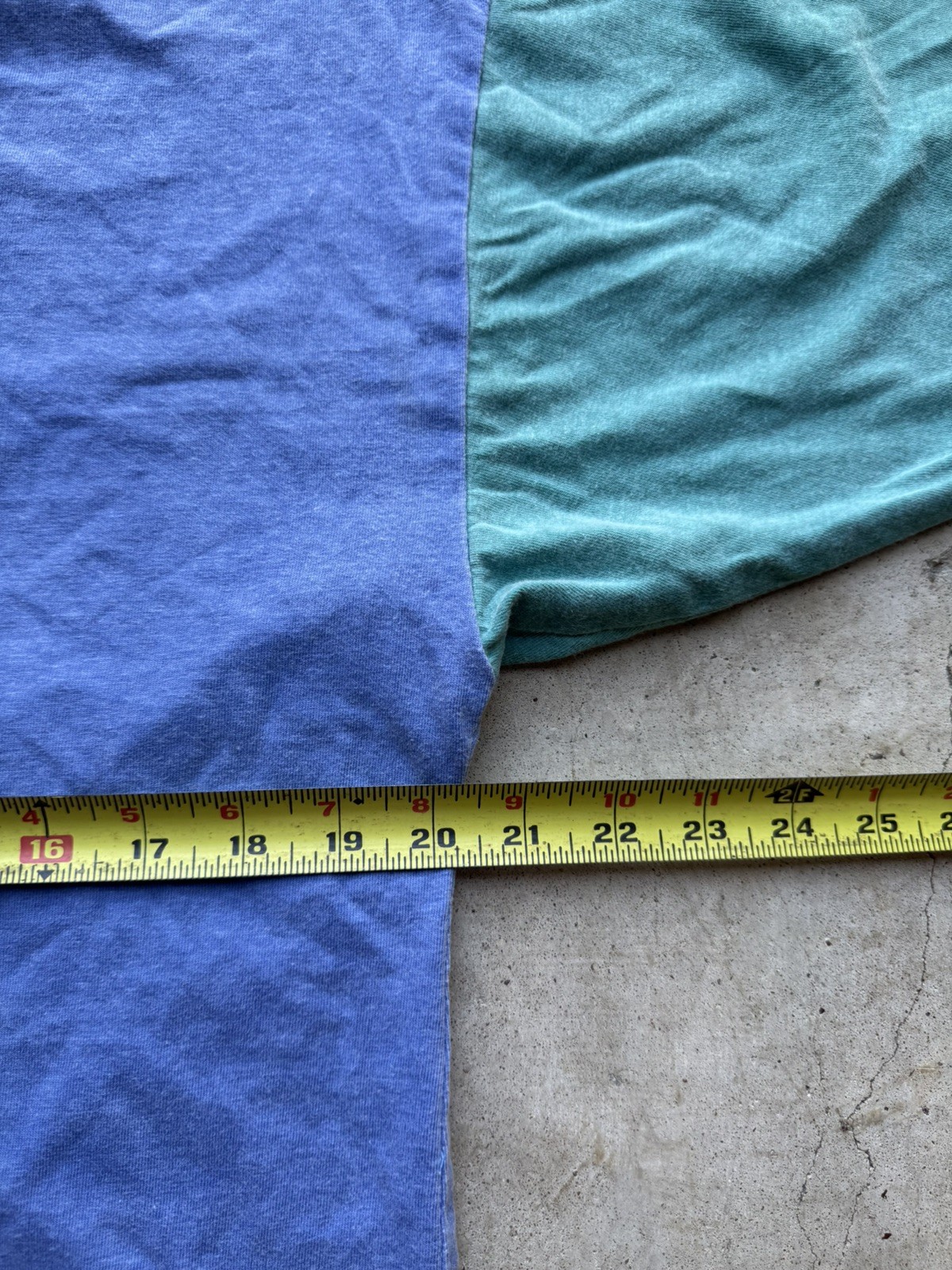 Quiksilver Colour Block Henley Neck Shirt Mens Vintage 80s 90s USA Made Surf