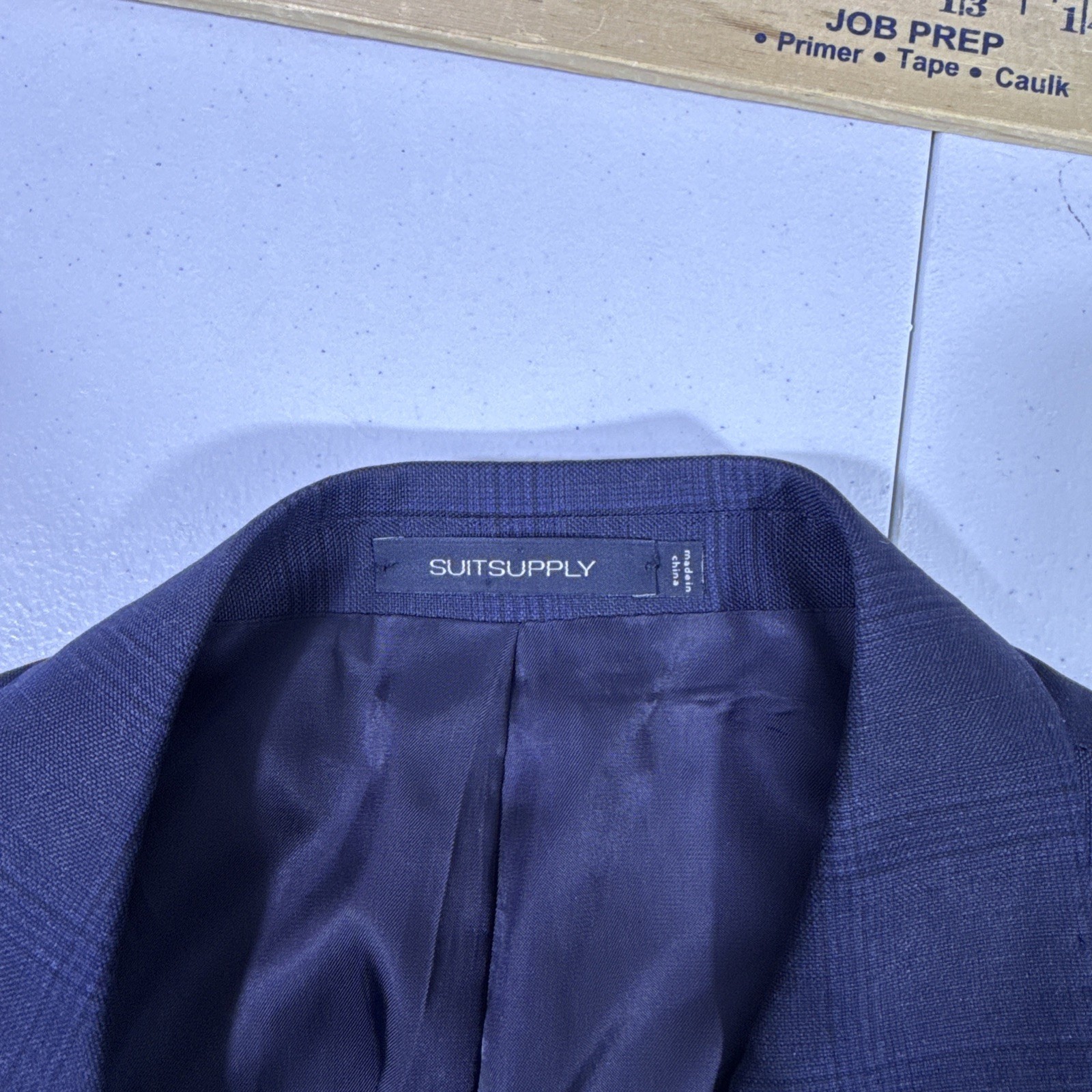 Suitsupply Washington Mens Suit US 44R EU 54 Zignone Wool Two Button Slim Fit