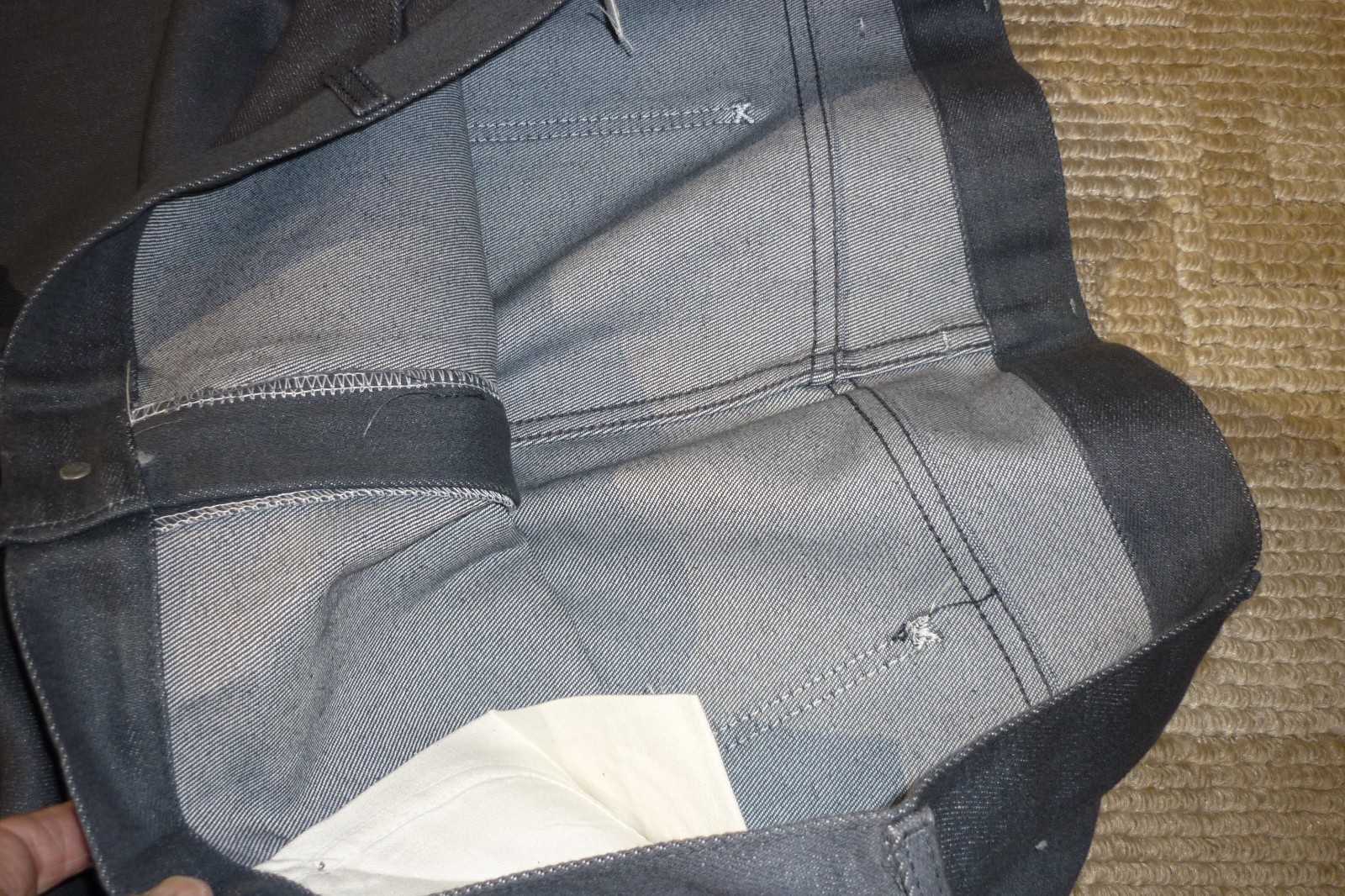 LEE VINTAGE JEAN PANTS 54/32 NOS BIG MAN USA MADE
