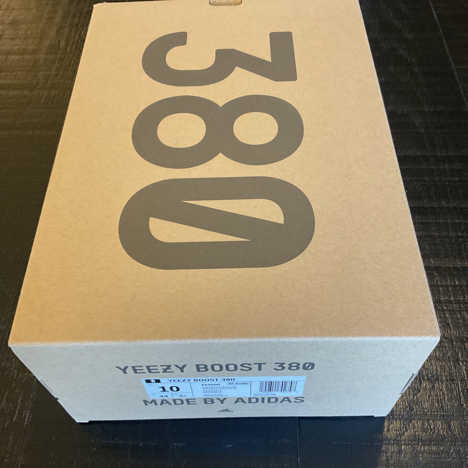 ADIDAS YEEZY BOOST 380 New MENS SIZE 10