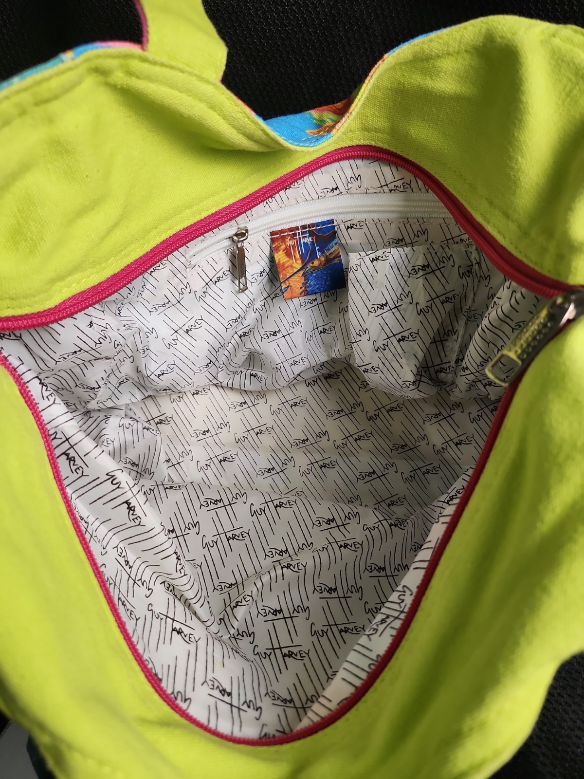 Guy HARVEY SEAHORSE Purse Handbag