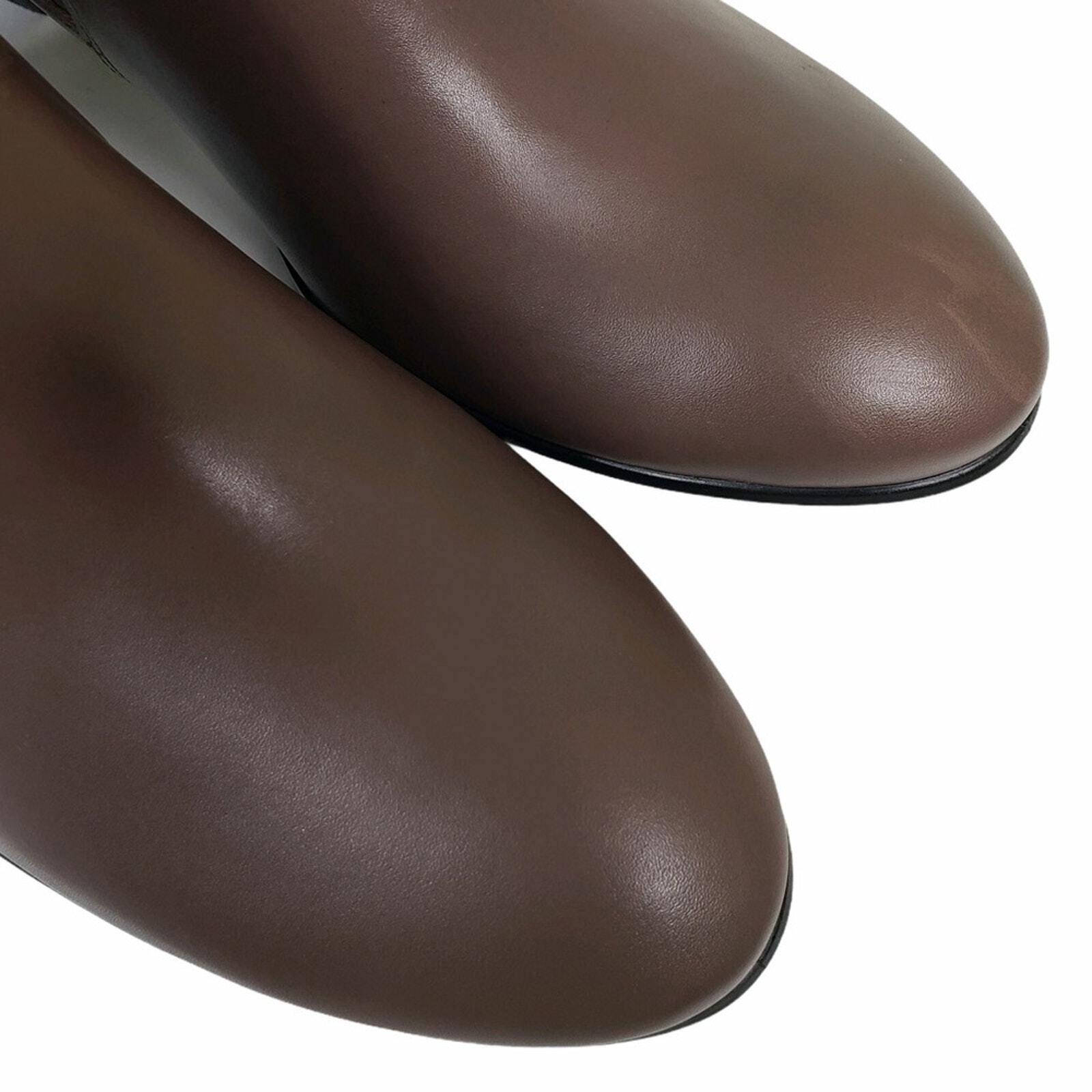 ECCO Shape 55 Plateau Stack Leather Bootie Womens Size EU 40 US 9-9.5 NEW
