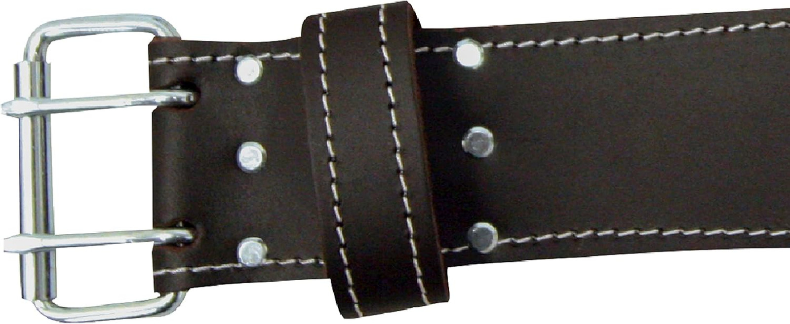 2 3/4″ Inch Oil Tanned Leather Tool Work Belt for 29″-46″ Waist