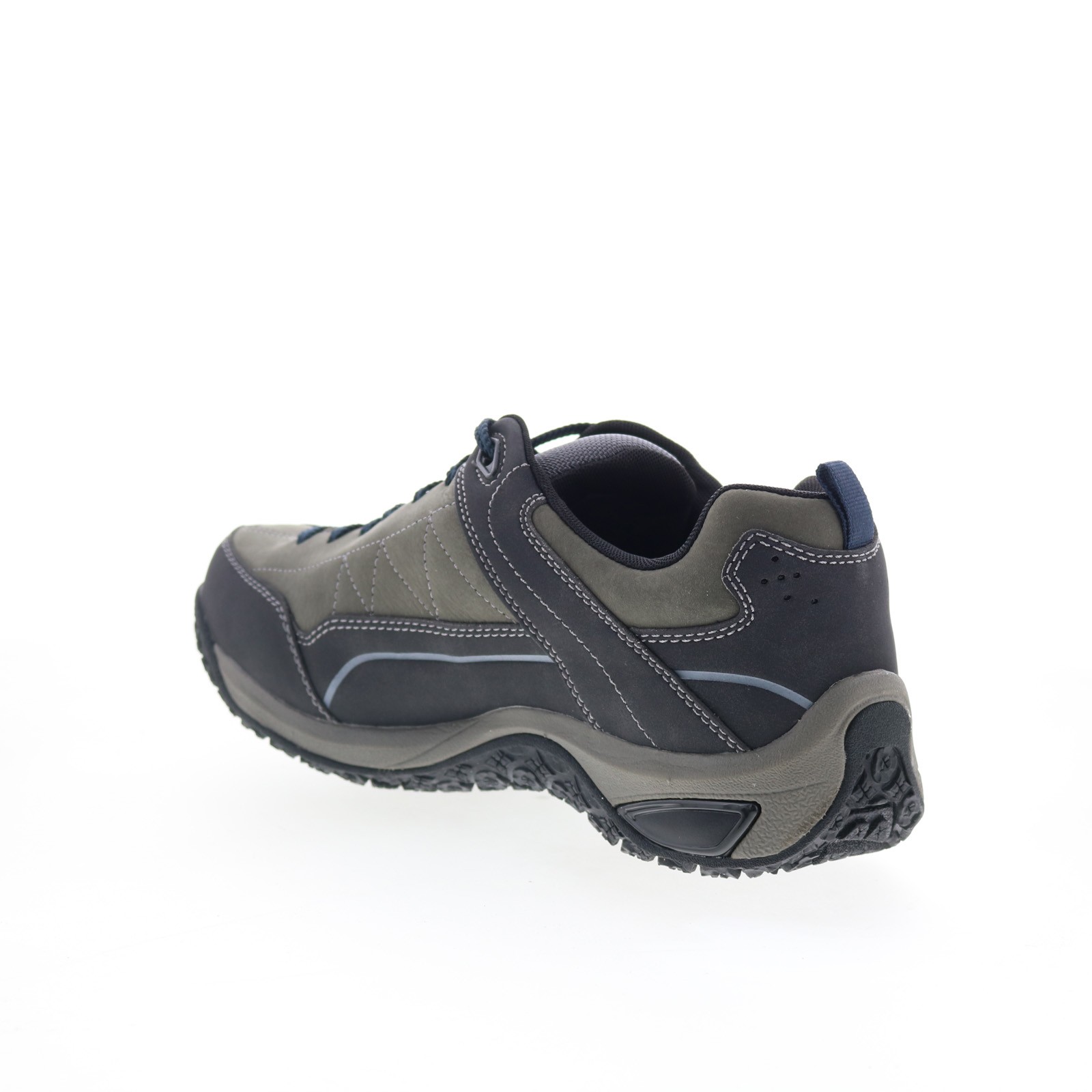 Dunham Cloud Plus WP Lace Up Trekker Mens Gray Extra Wide 4E Oxfords Shoes