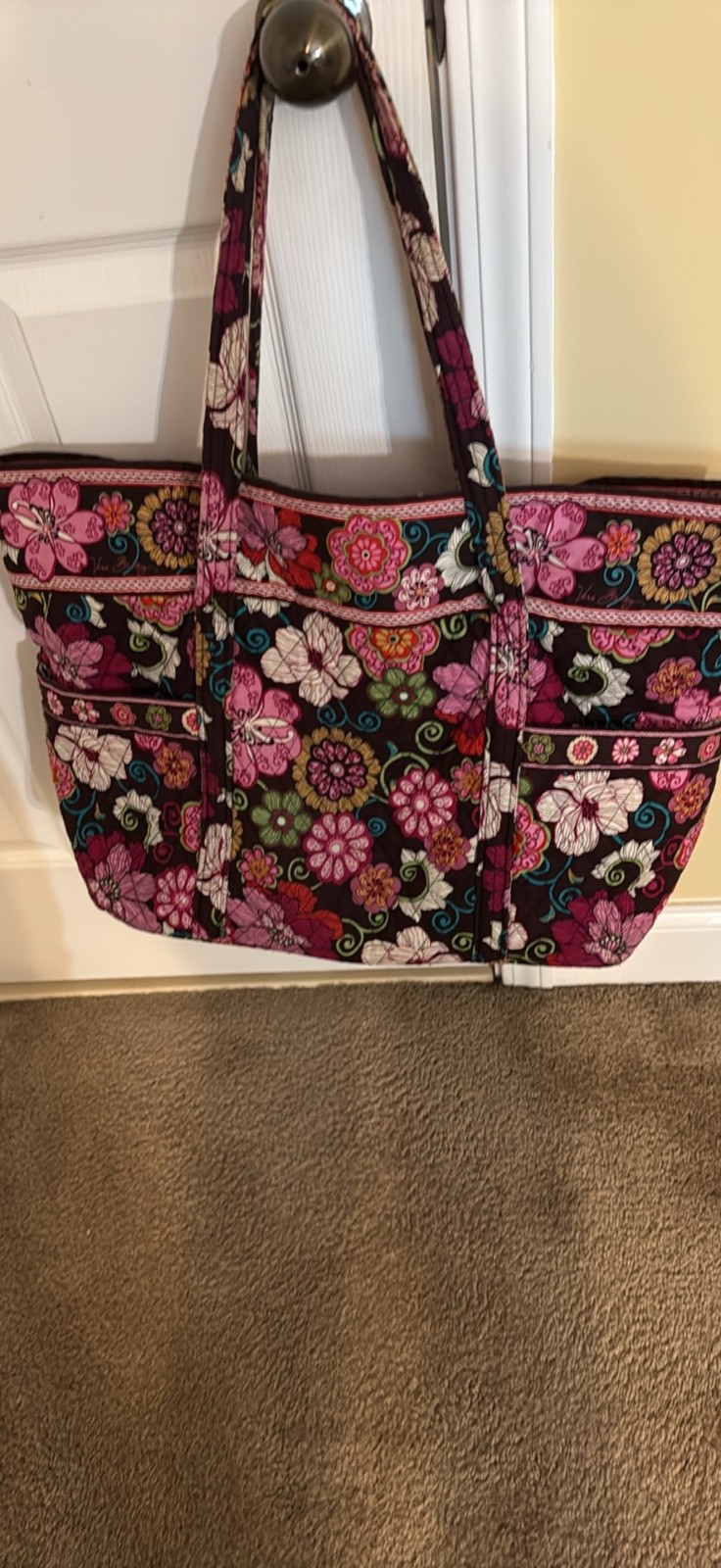 Vera Bradey Tote and Vera Bradley Duffle Bag