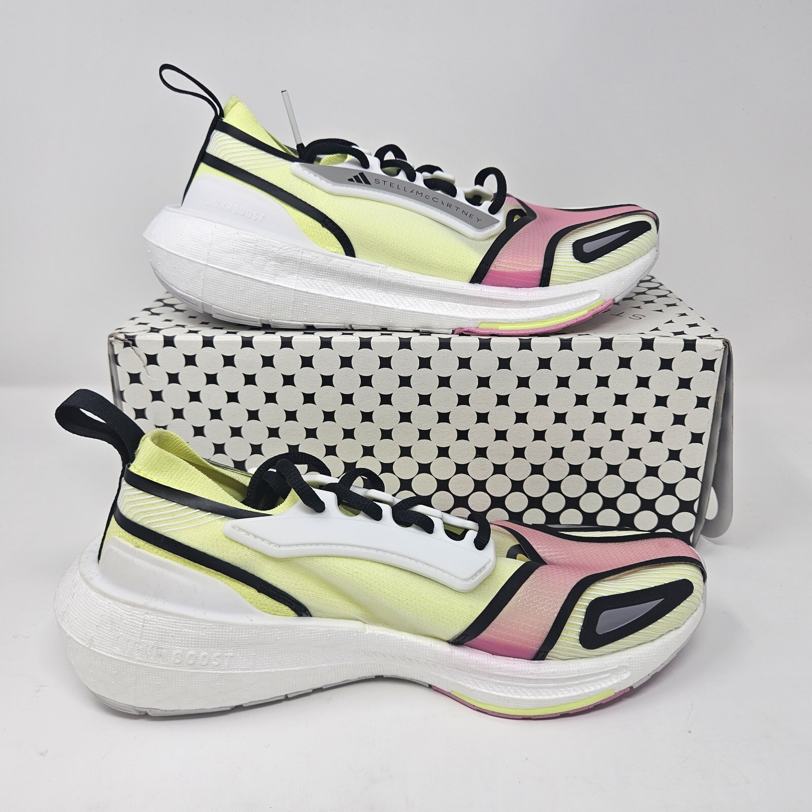 Wmns Adidas aSMC UltraBoost 23 Comfy Running Shoes / HQ8664 / Multiple Sizes