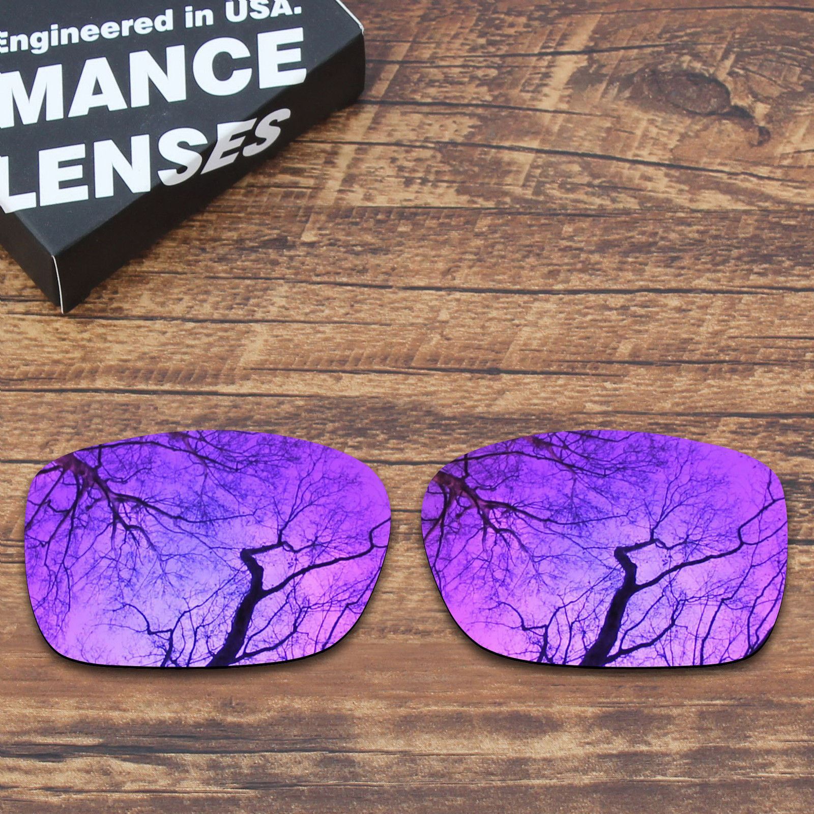 KEYTO Polarized Lens Replacement for-Oakley TwoFace – Multiple Options
