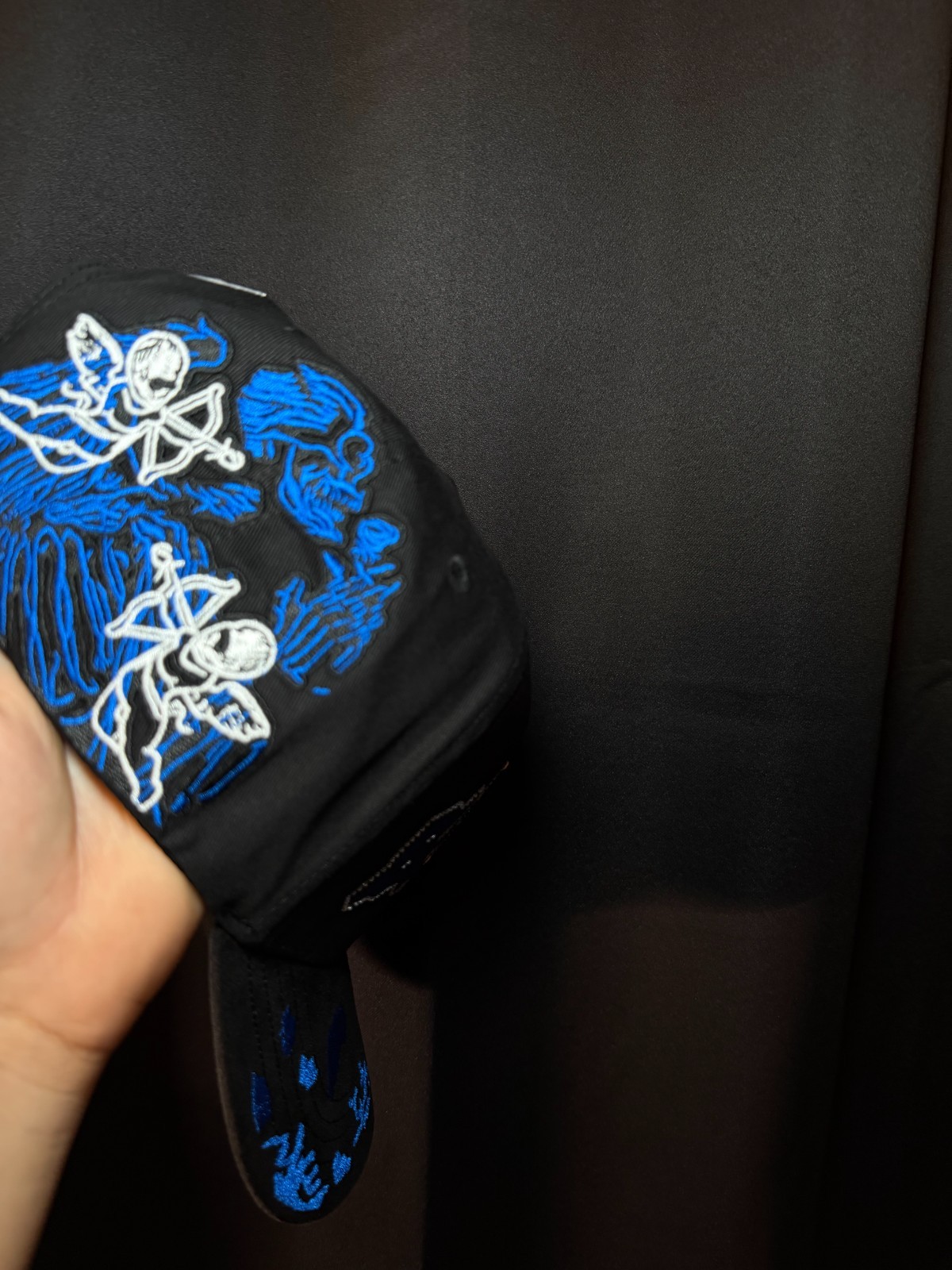 DANDY HATS X JUNIOR H SAD BOYZ “ANGEL AZUL” LIMITED EDITION SNAPBACK – NO BOX