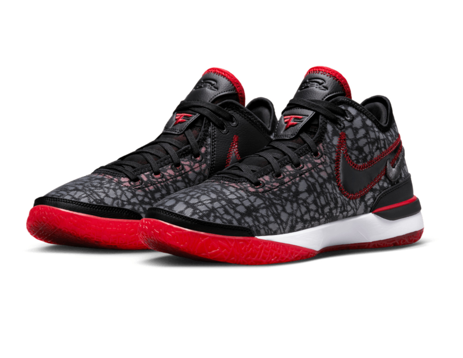 Nike Men Zoom LeBron NXXT Gen Black White Red Men DR8784-001
