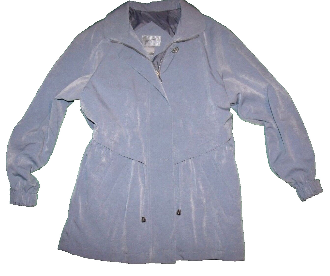 Womens Jacqueline Ferrar Polyester & Rayon coat size Small
