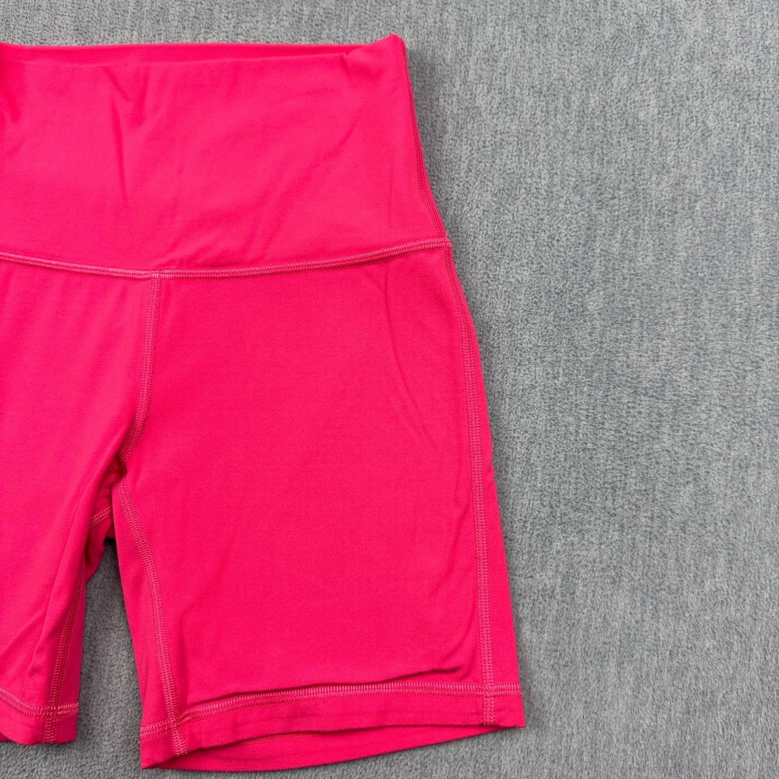 Lululemon Shorts Womens 4 Pink Align High Rise Stretch Workout Gym Yoga Active